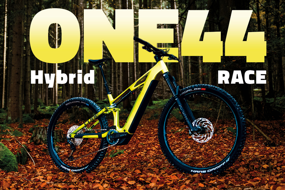 Zwei-Rad-Talk über das neue CUBE Stereo Hybrid ONE44 Race 2025!