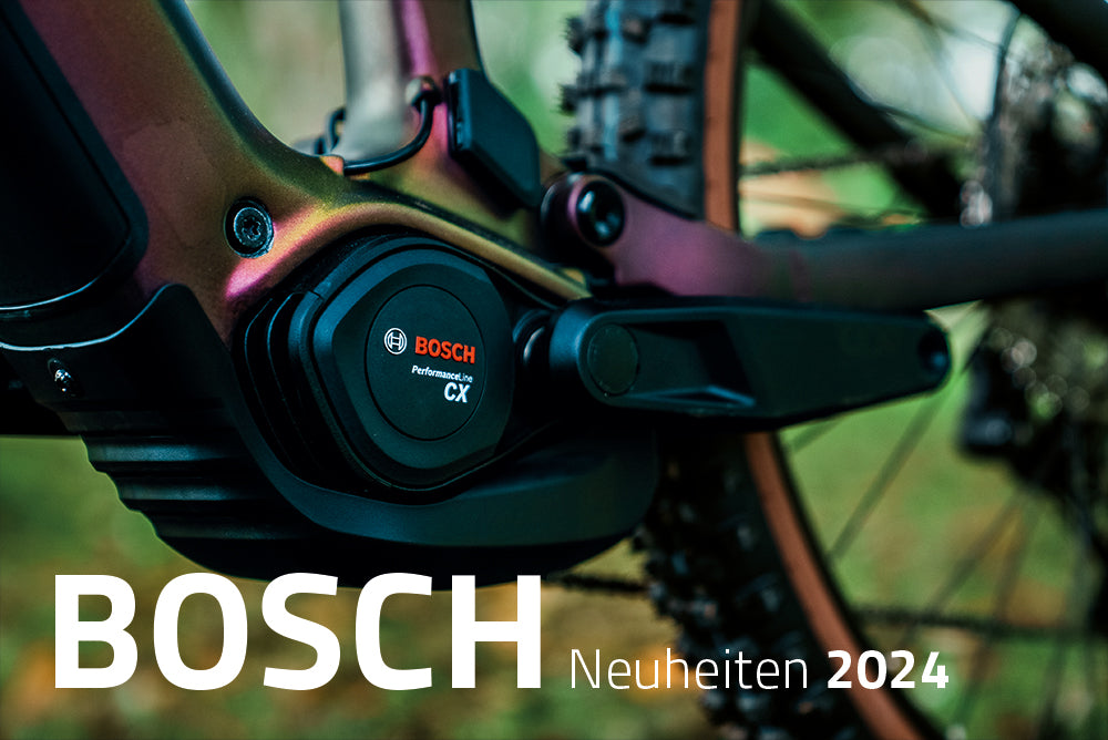 Bosch bringt frischen Wind in die E-Bike Welt!