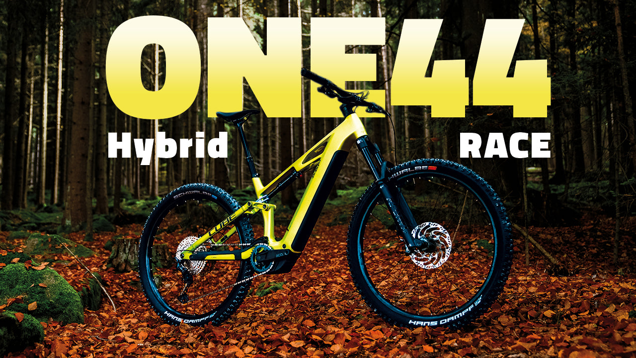 Zwei-Rad-Talk über das neue CUBE Stereo Hybrid ONE44 Race 2025!