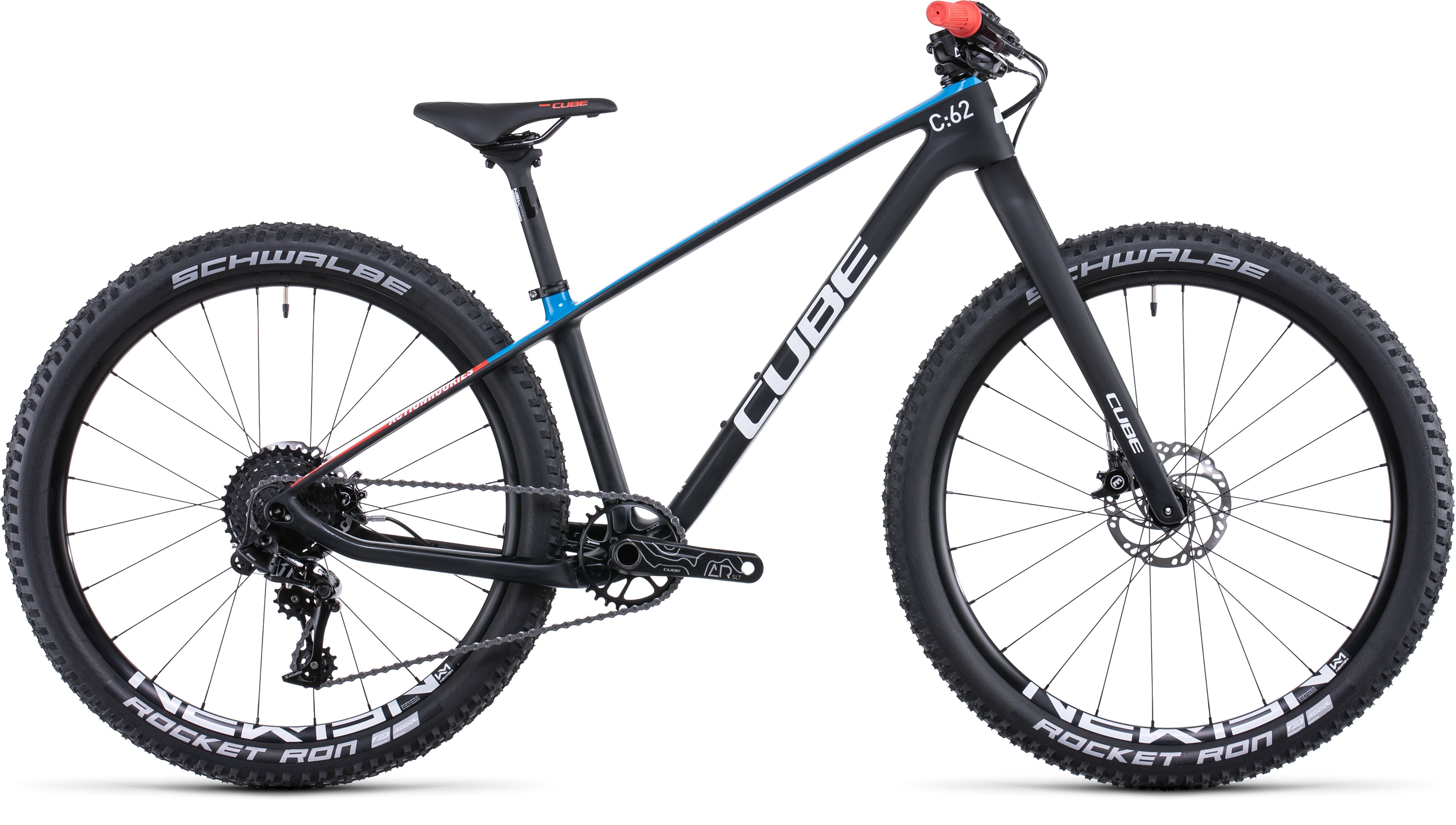 CUBE Elite 240 C:62 SL carbon´n´blue´n´red