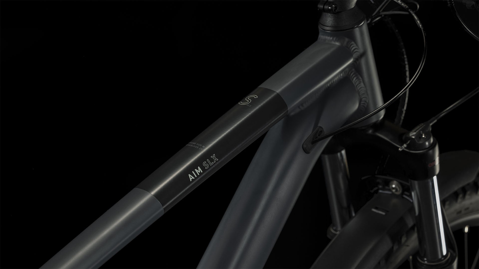 CUBE Aim SLX Allroad grey´n´black