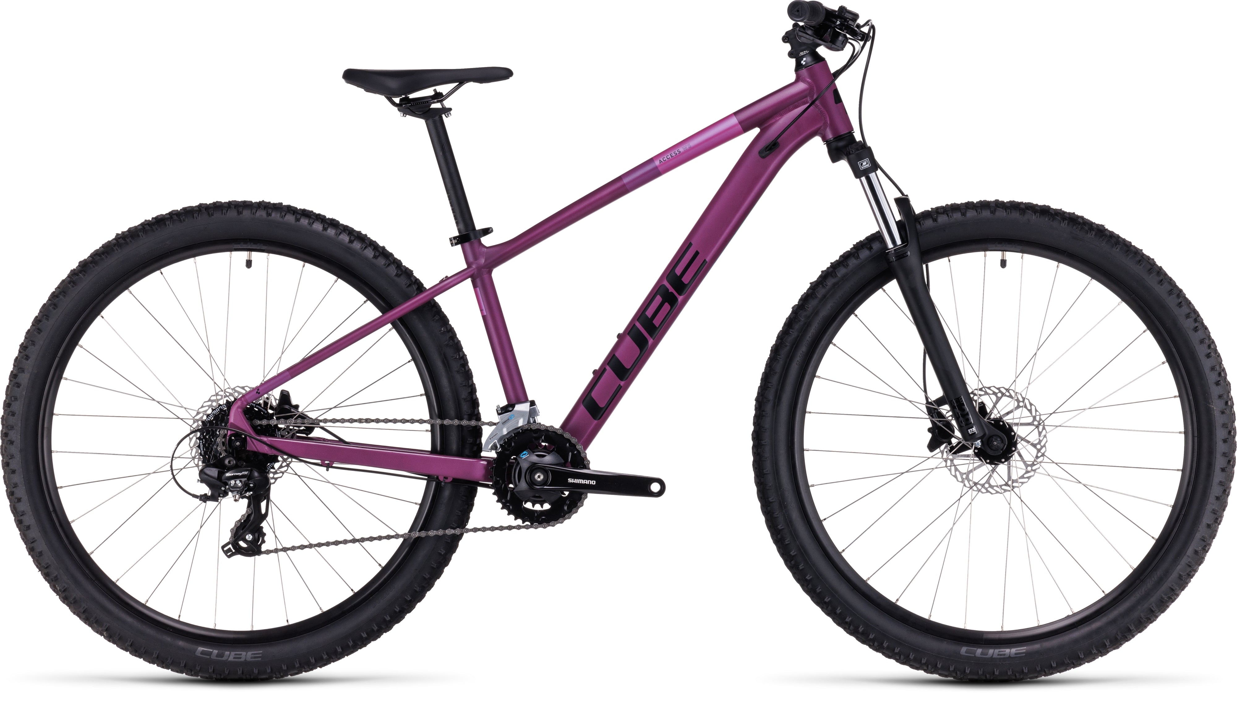 CUBE Access WS darkpurple´n´pink