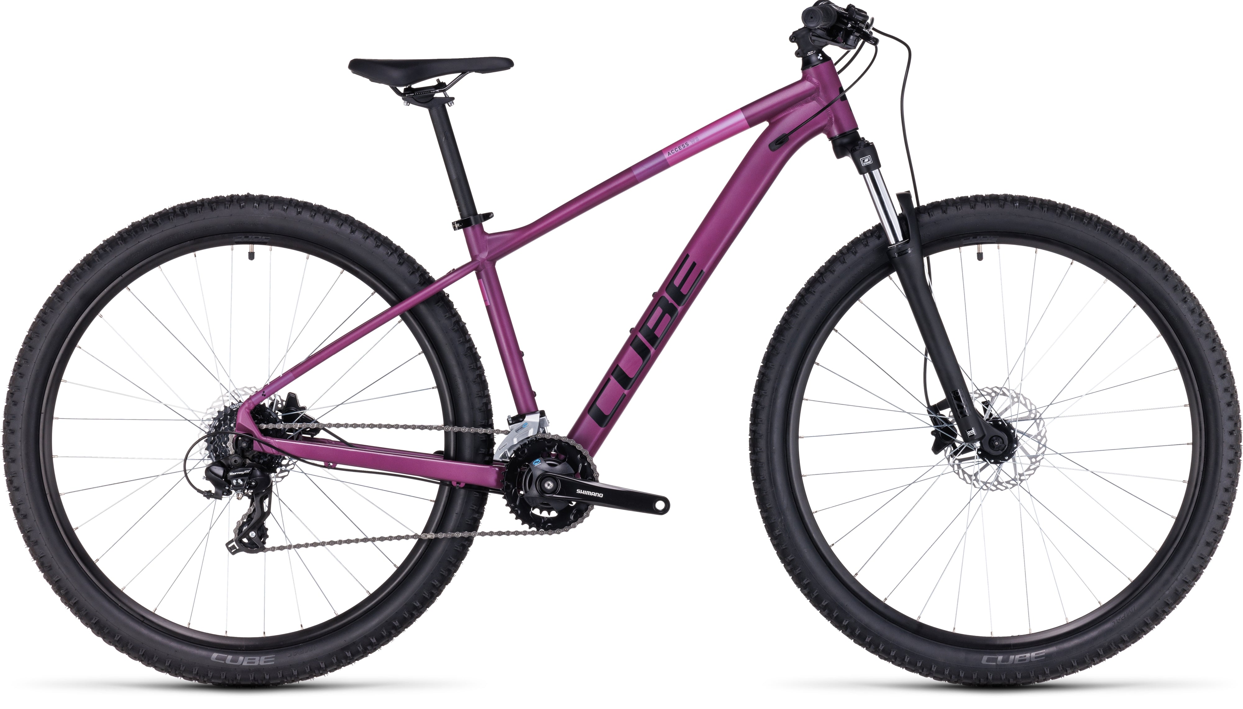 CUBE Access WS darkpurple´n´pink