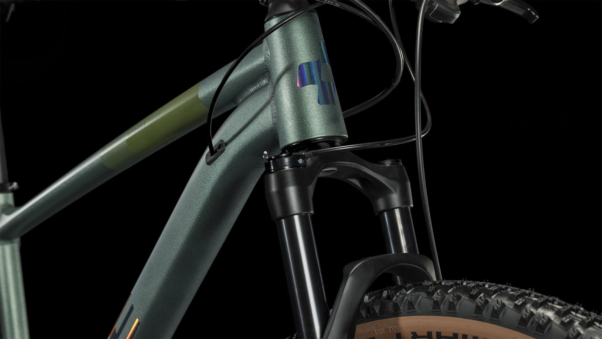 CUBE Access WS Race sparkgreen´n´olive