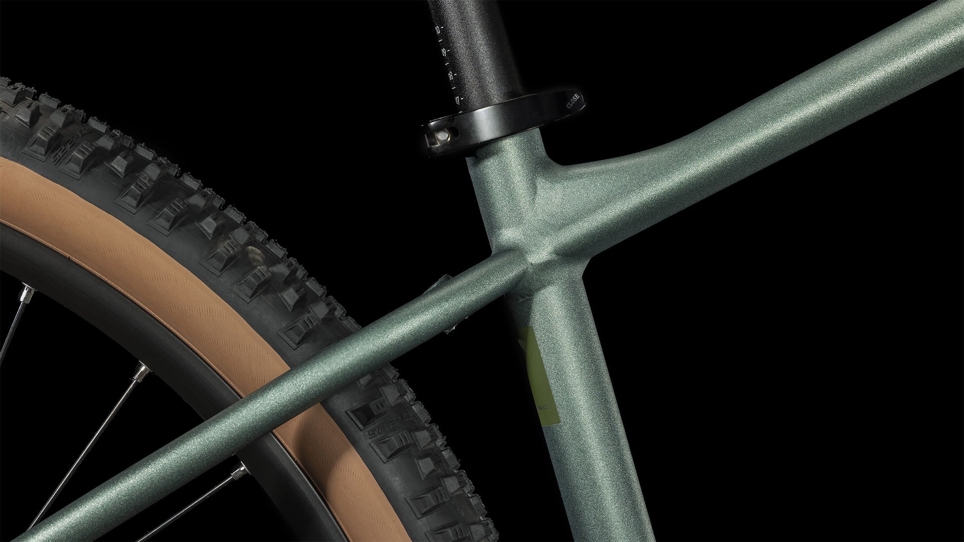 CUBE Access WS Race sparkgreen´n´olive