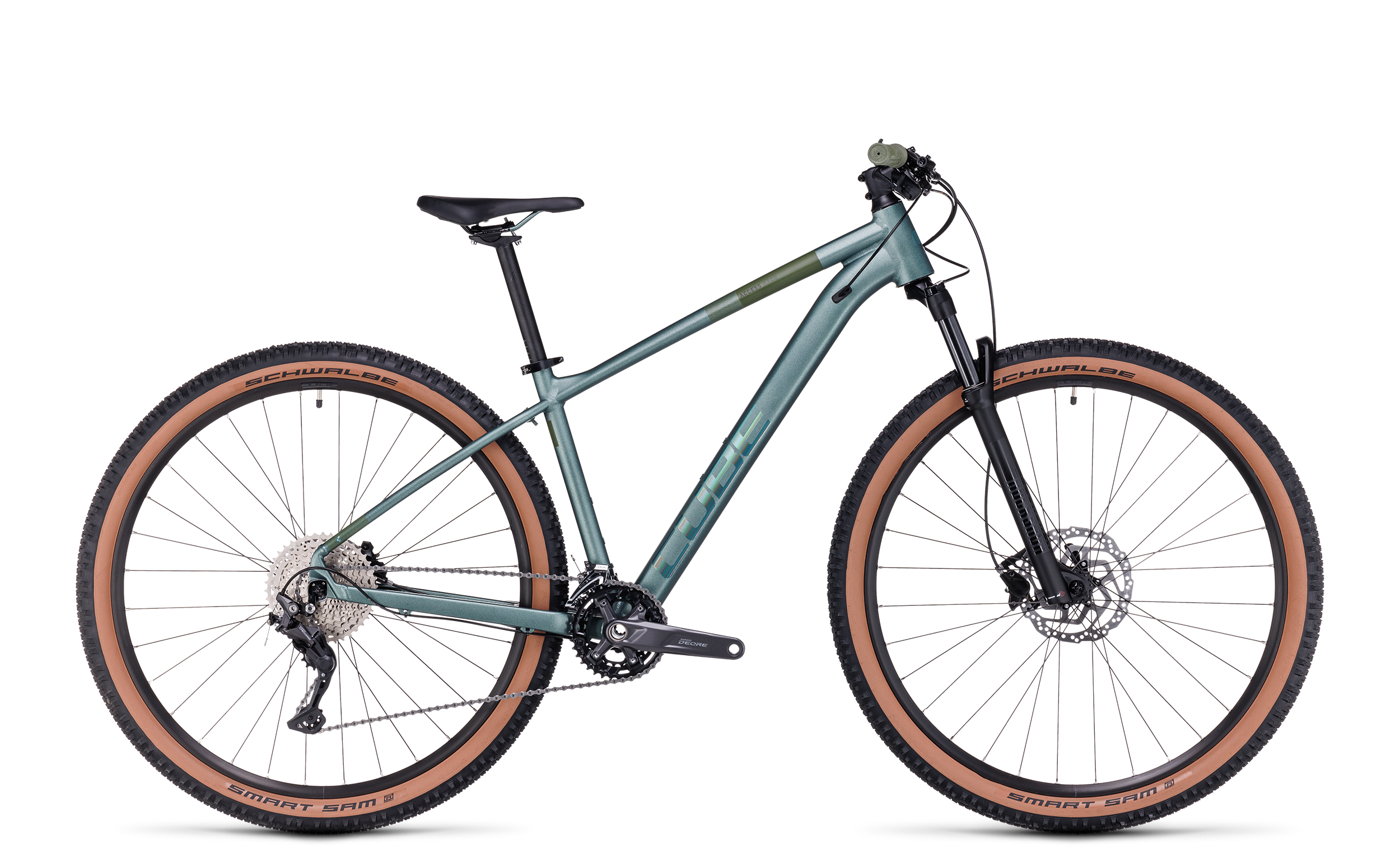 CUBE Access WS Race sparkgreen´n´olive