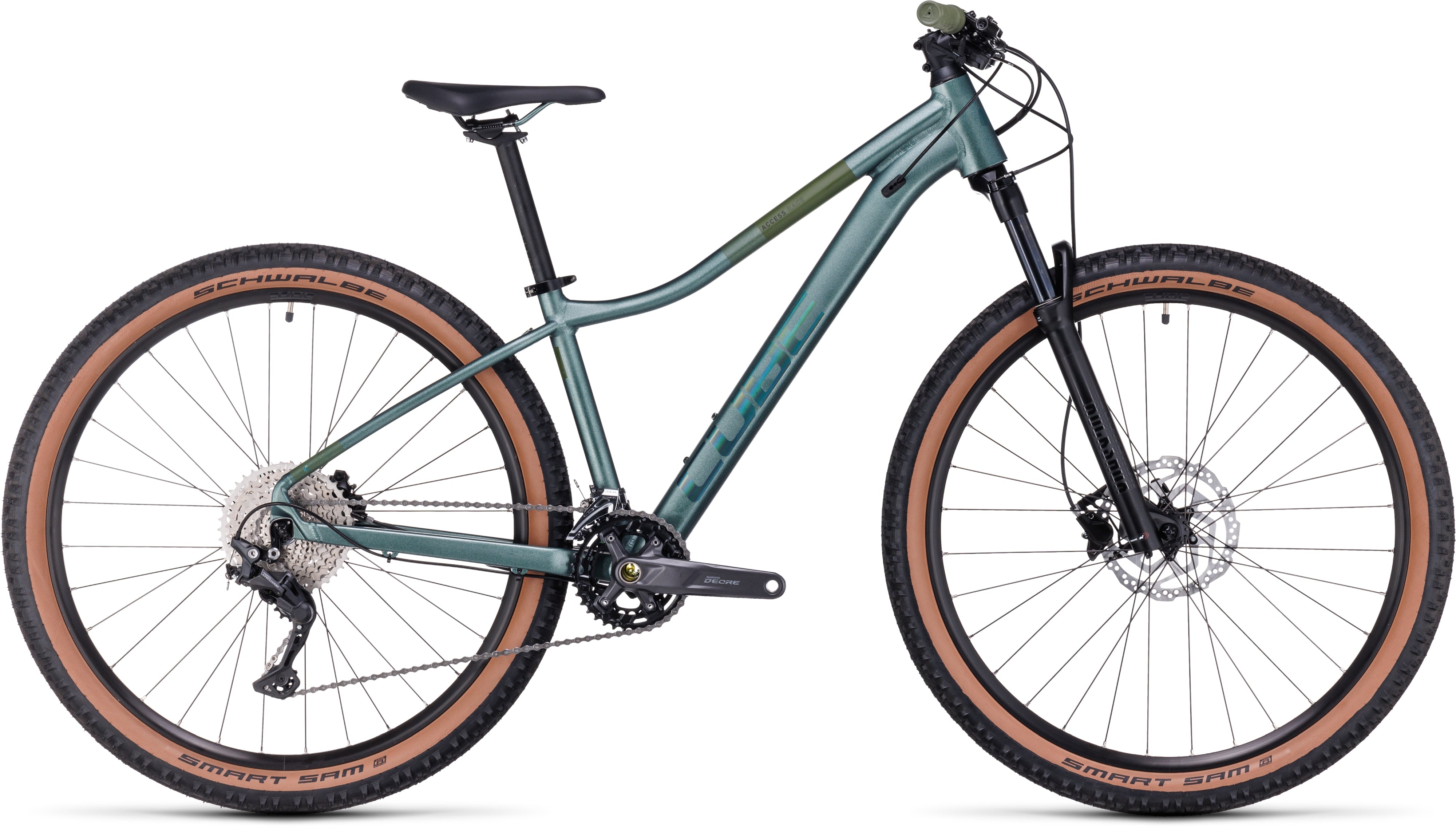 CUBE Access WS Race sparkgreen´n´olive