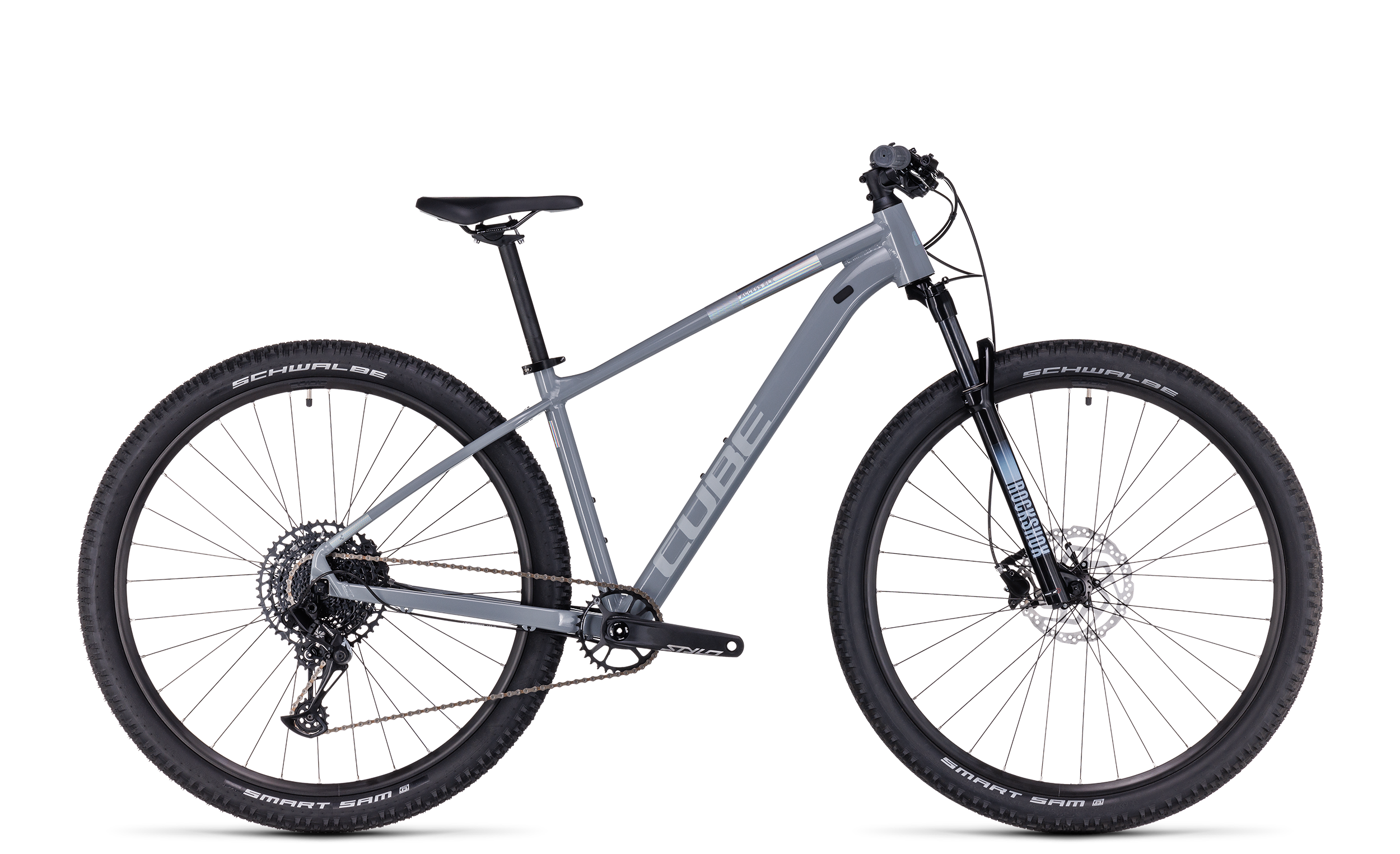 CUBE Access WS SLX grey´n´silver