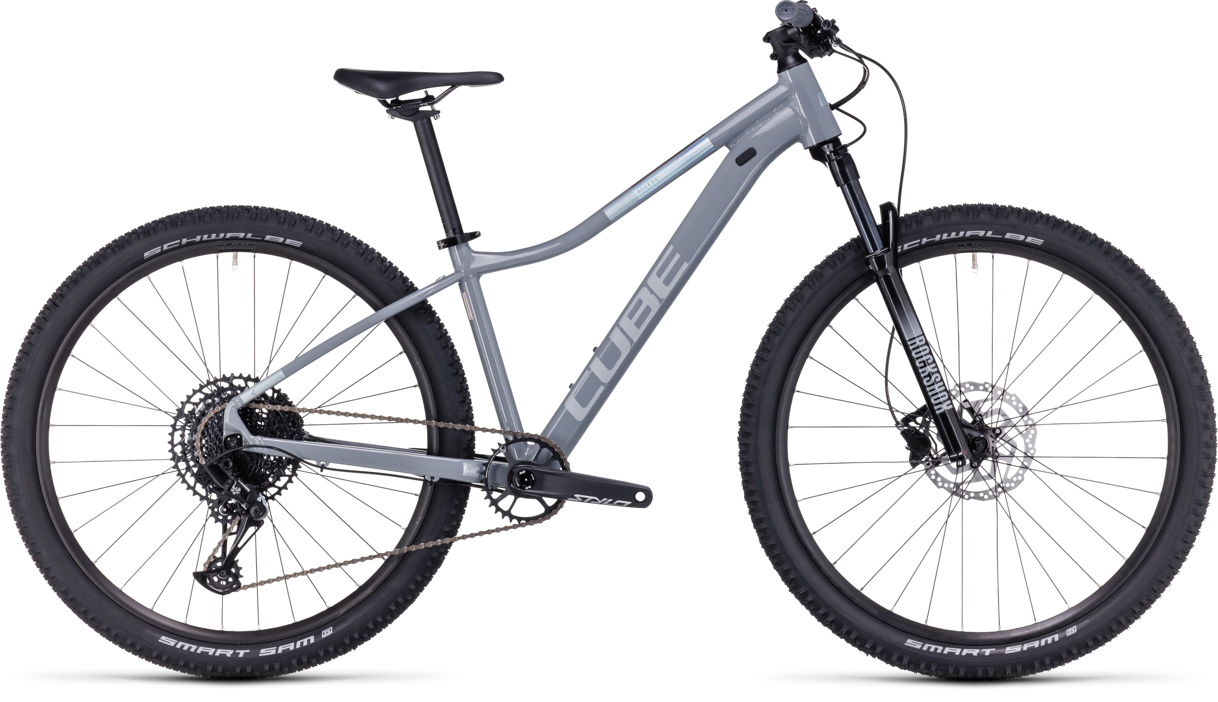 CUBE Access WS SLX grey´n´silver