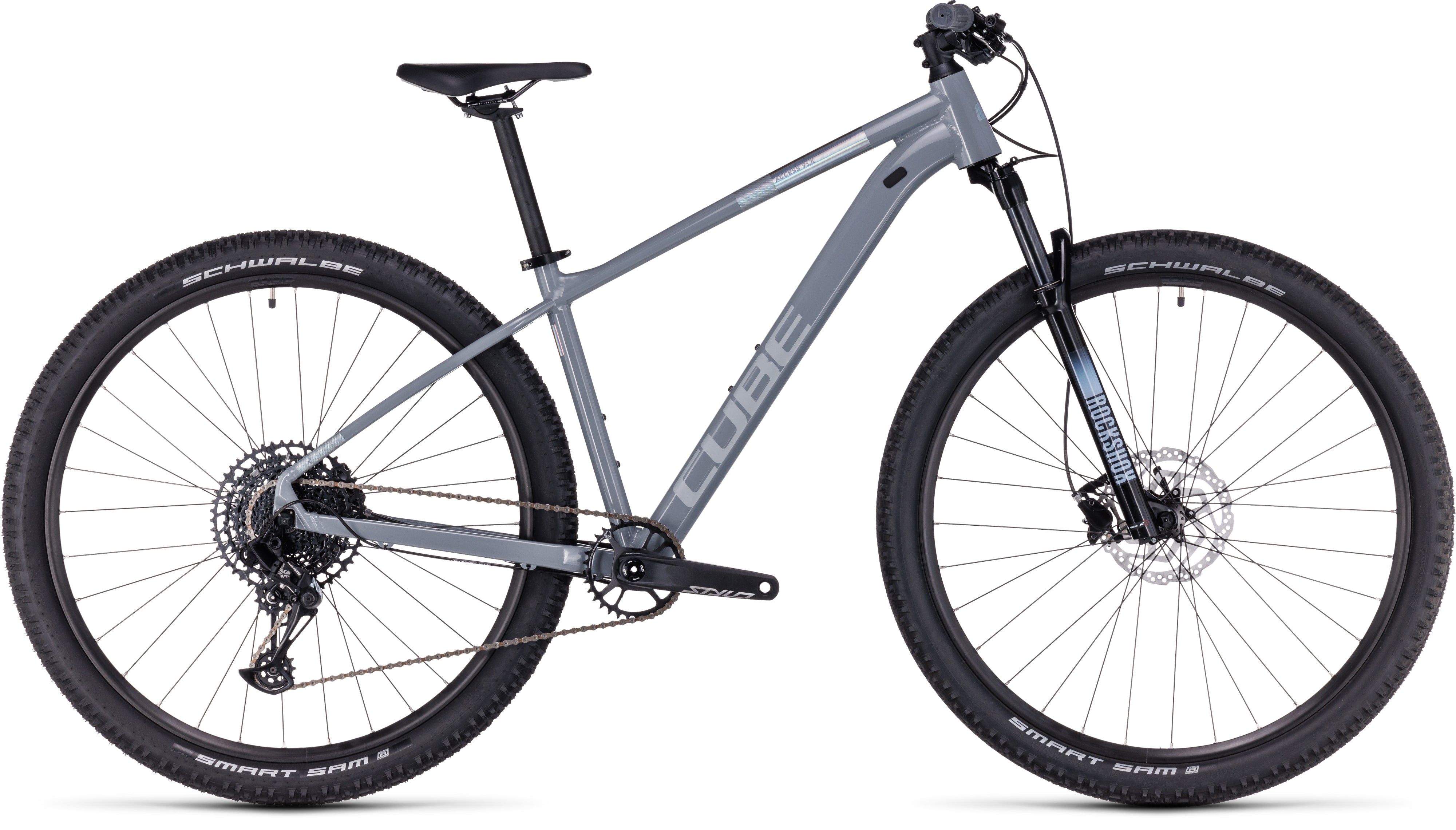 CUBE Access WS SLX grey´n´silver