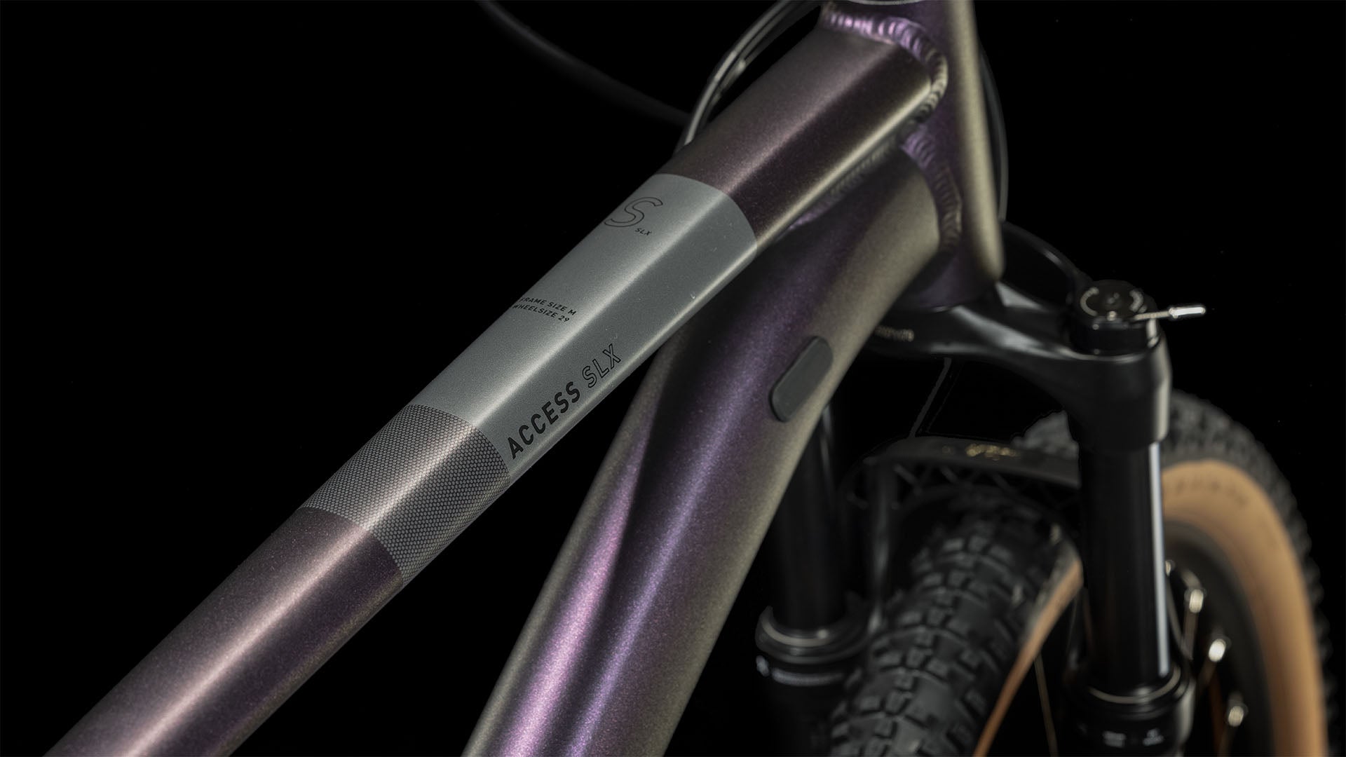 CUBE Access WS SLX shiftpurple´n´black