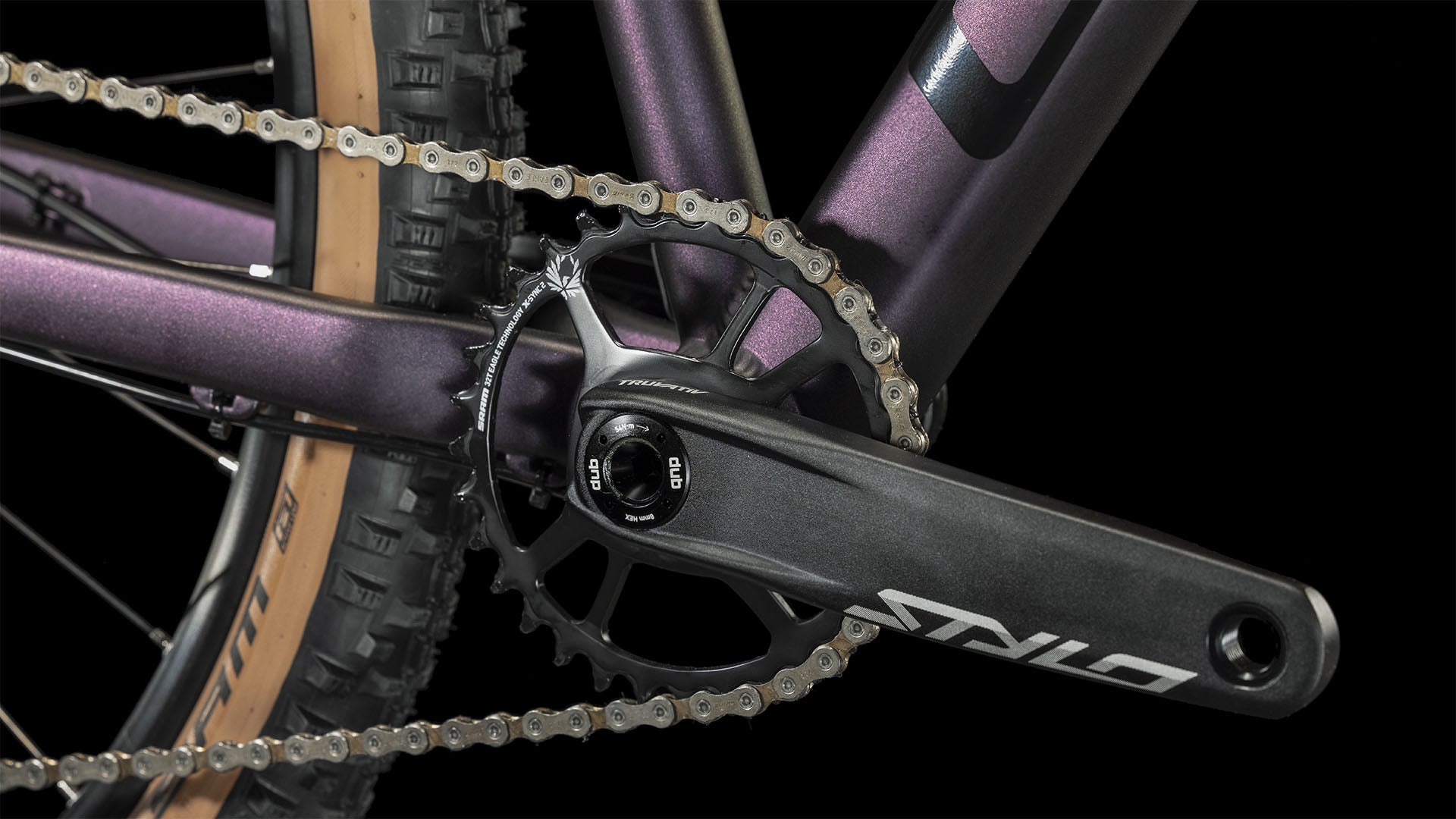 CUBE Access WS SLX shiftpurple´n´black