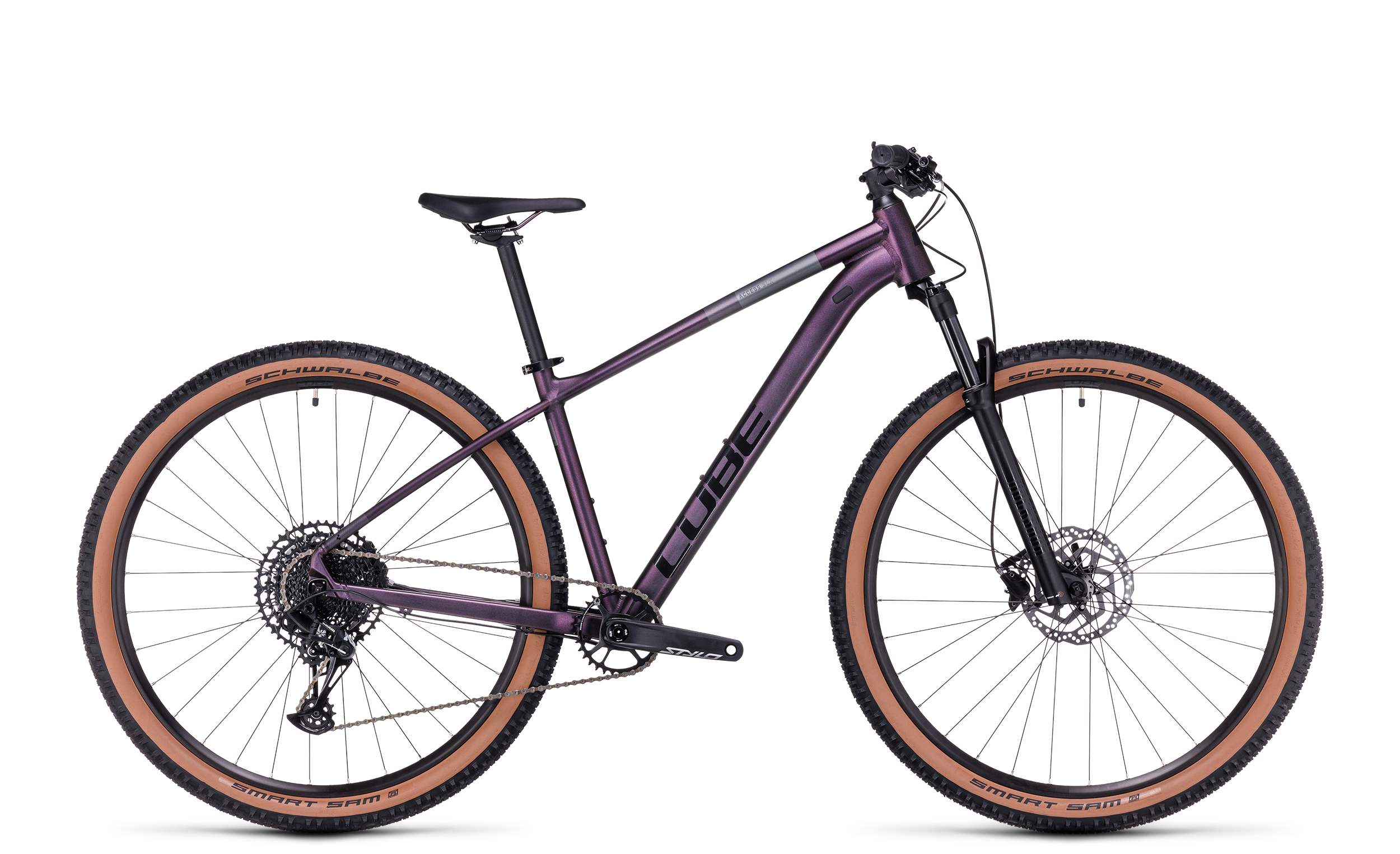 CUBE Access WS SLX shiftpurple´n´black