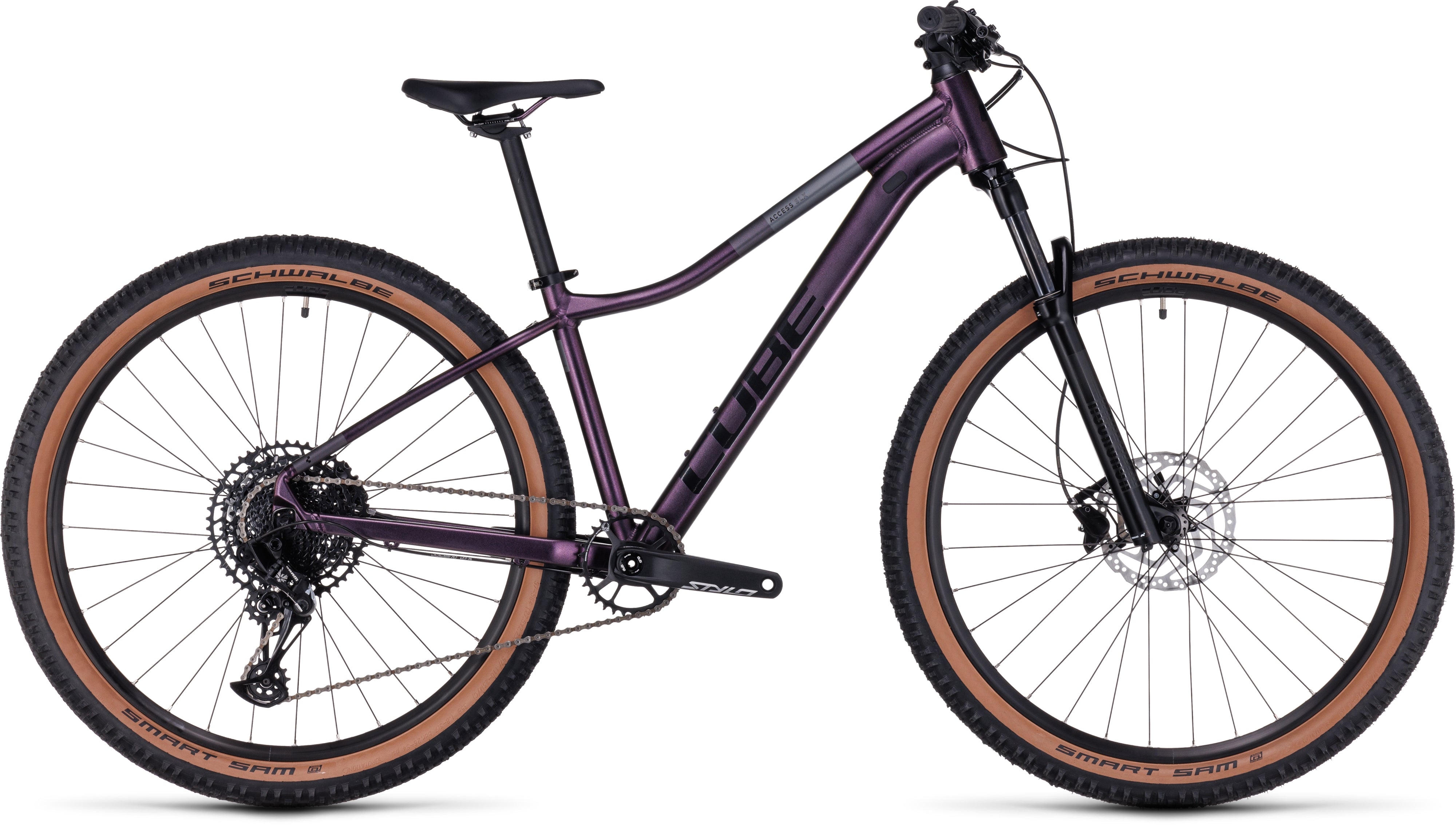 CUBE Access WS SLX shiftpurple´n´black