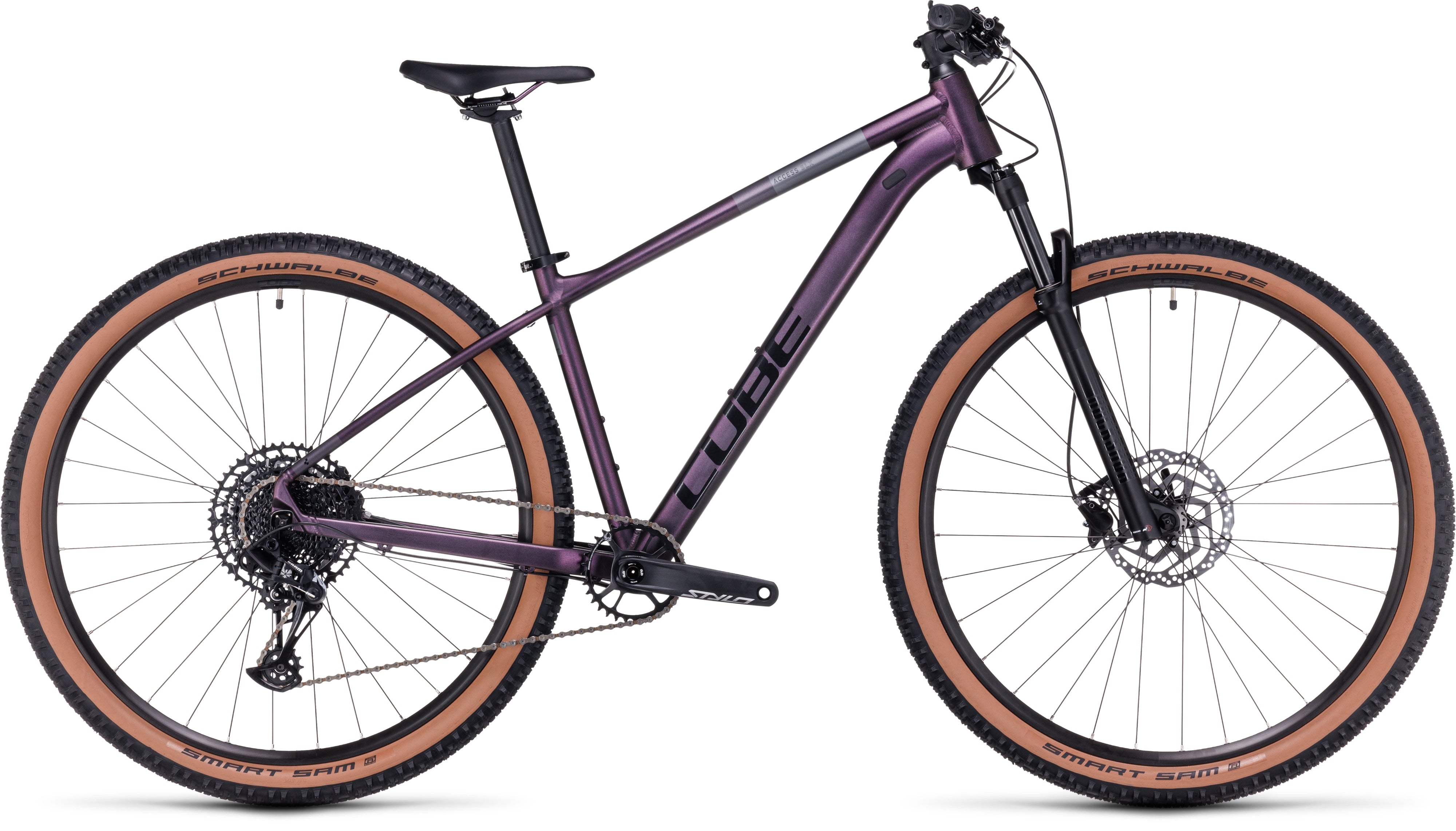 CUBE Access WS SLX shiftpurple´n´black