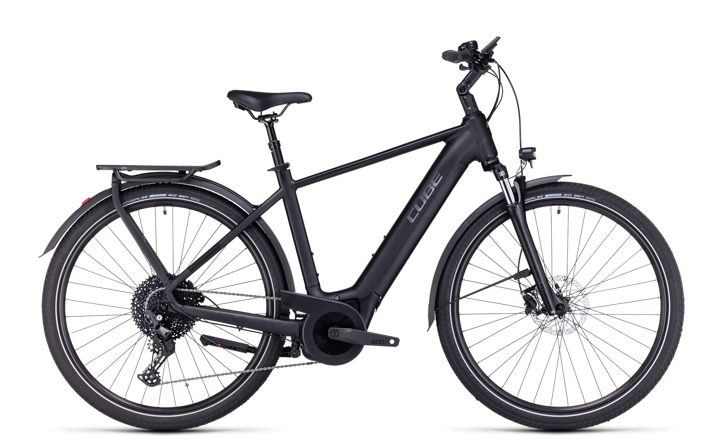 CUBE Touring Hybrid Pro 625 black´n´metal