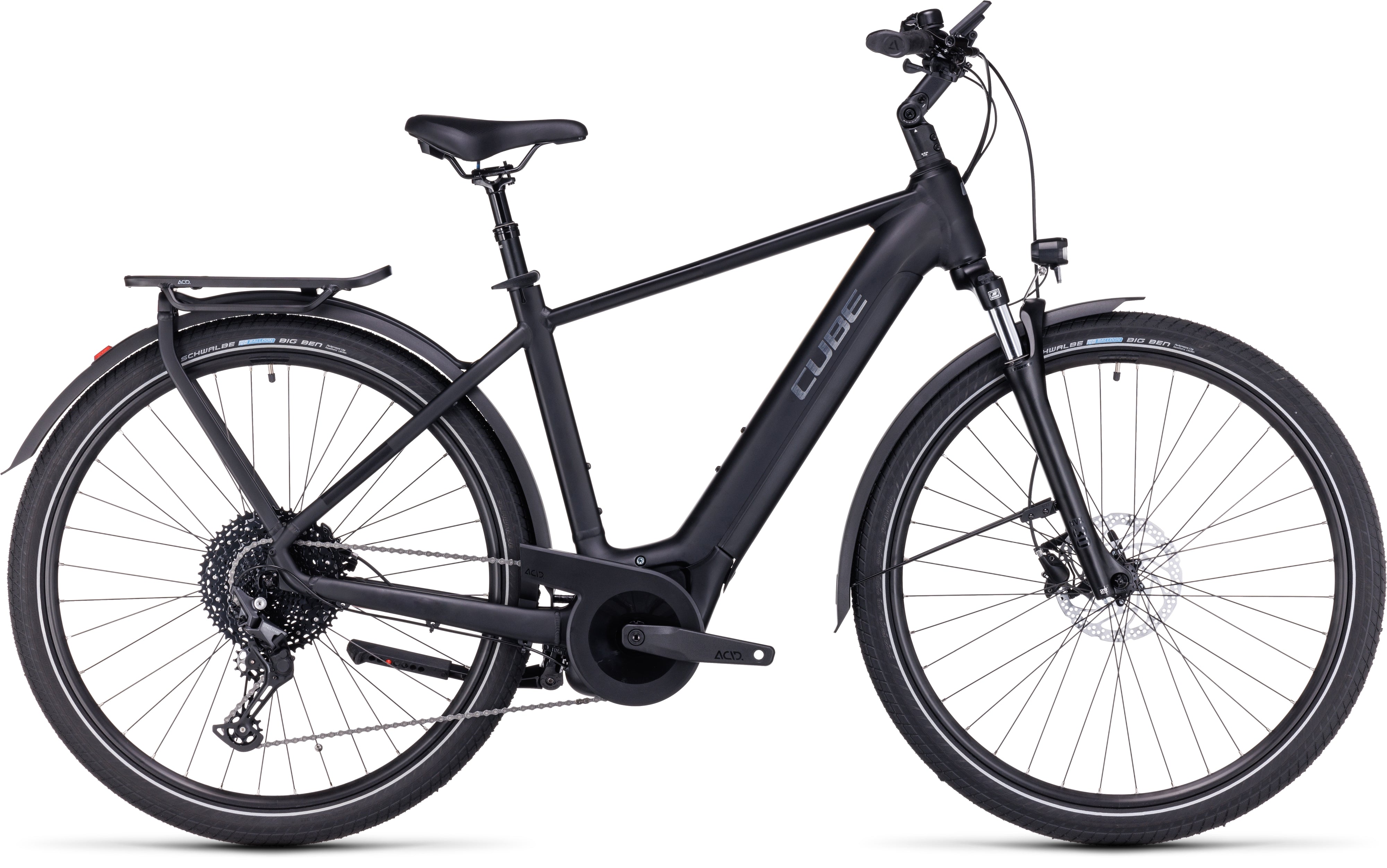 CUBE Touring Hybrid Pro 625 black´n´metal