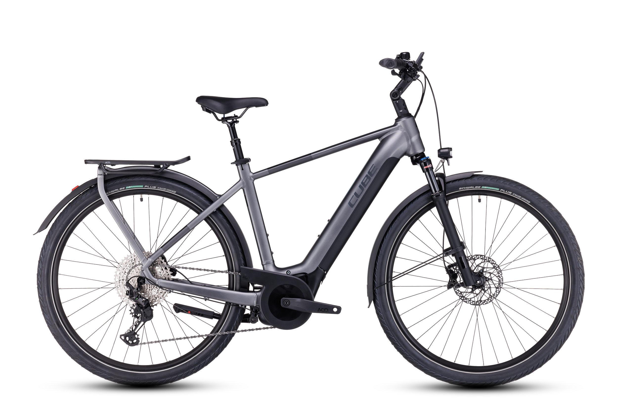 CUBE Touring Hybrid EXC 625 grey´n´metal