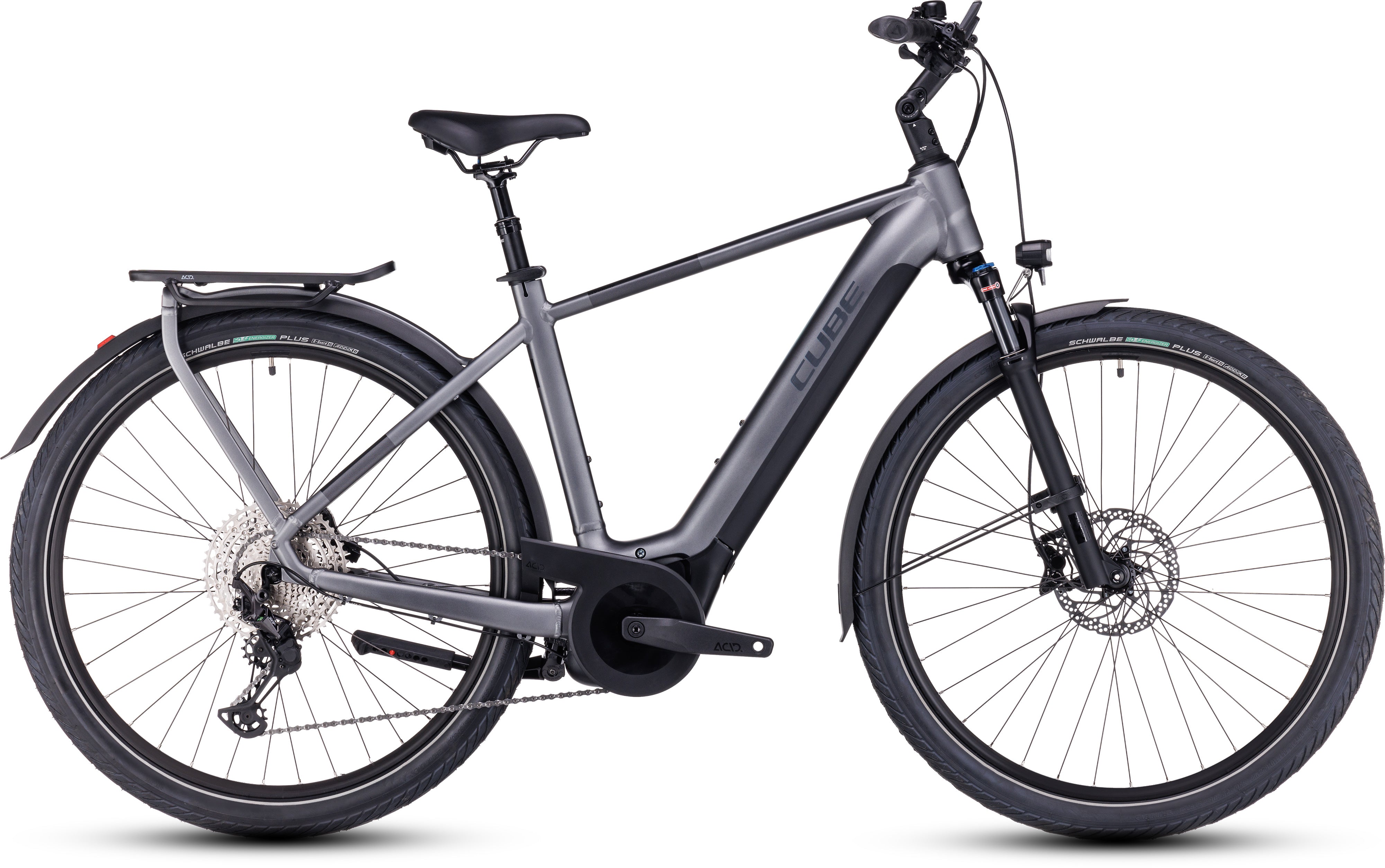 CUBE Touring Hybrid EXC 625 grey´n´metal