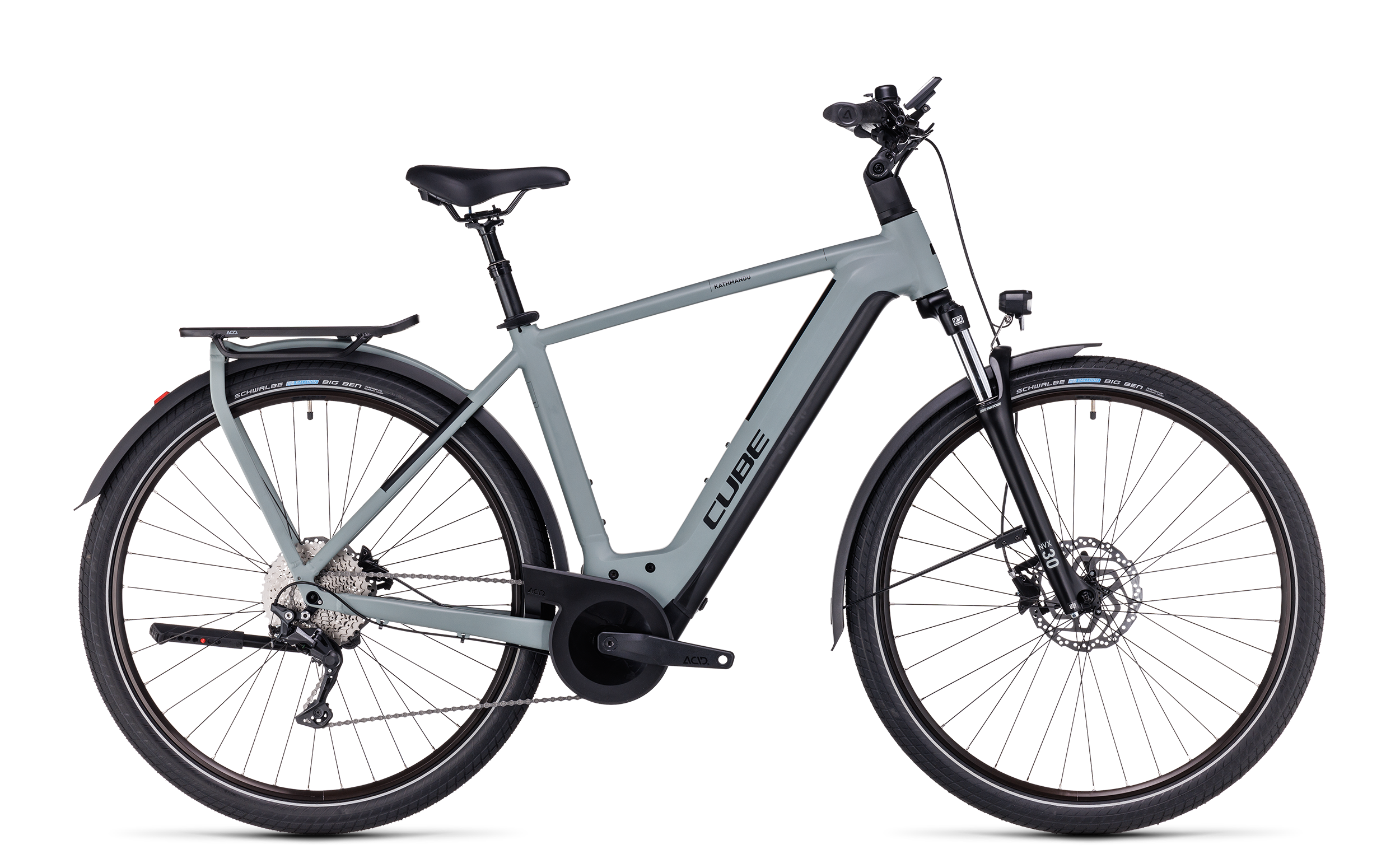 CUBE Kathmandu Hybrid ONE 750 swampgrey´n´black