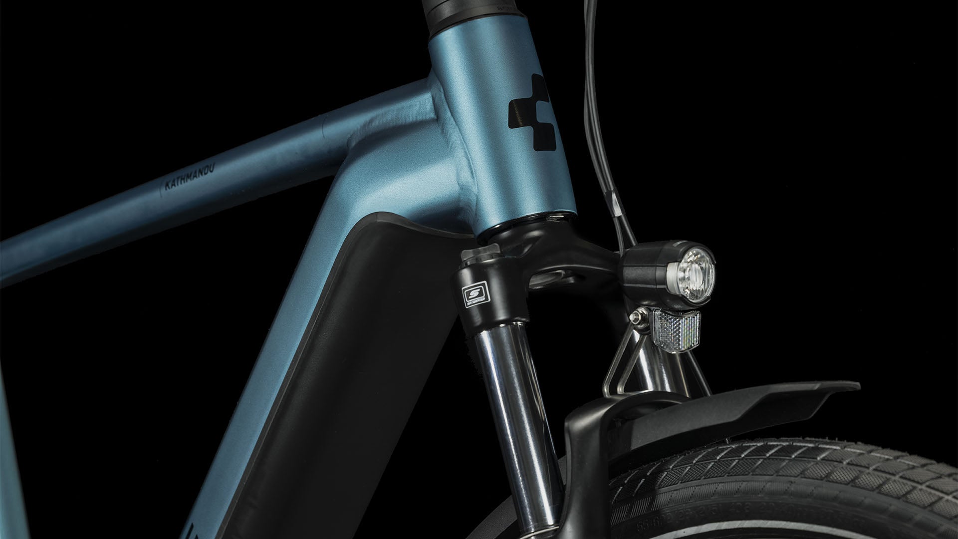 CUBE Kathmandu Hybrid ONE 750 blue´n´black