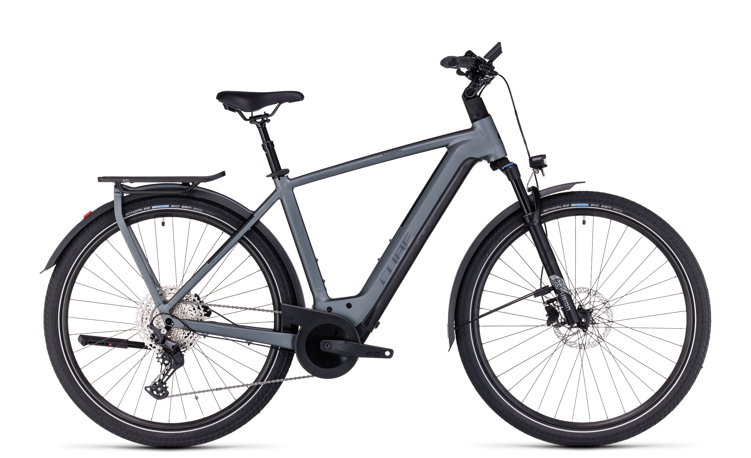 CUBE Kathmandu Hybrid Pro 625 flashgrey´n´metal