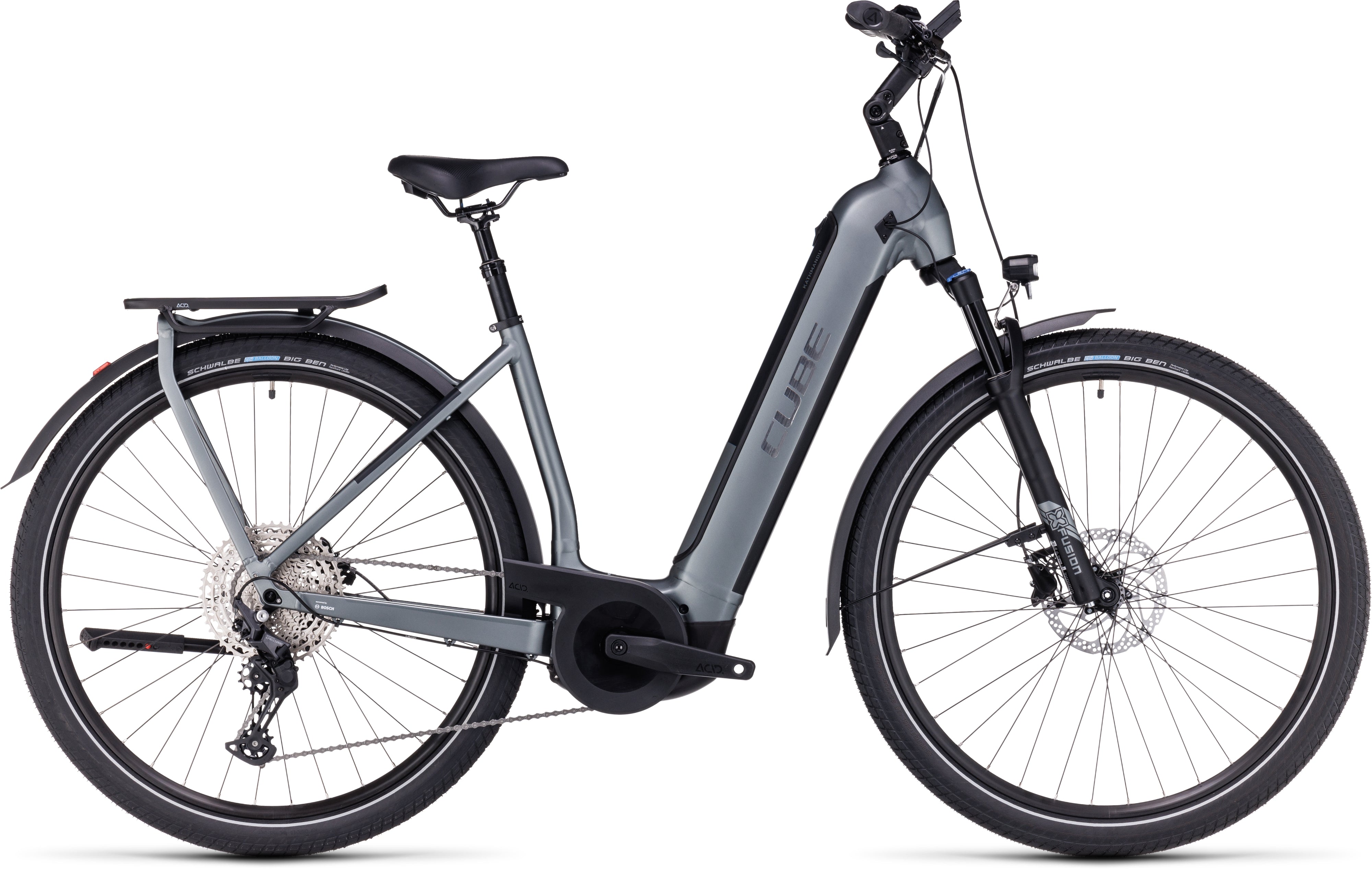 CUBE Kathmandu Hybrid Pro 625 flashgrey´n´metal Easy Entry