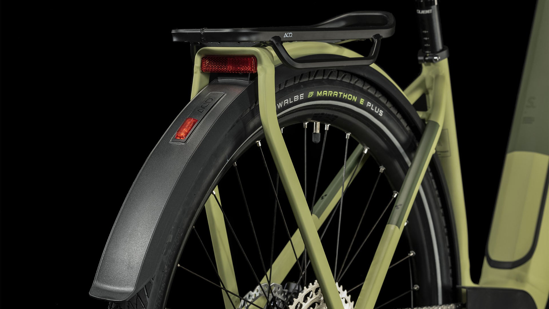 CUBE Kathmandu Hybrid SLX 750 green´n´olive Easy Entry