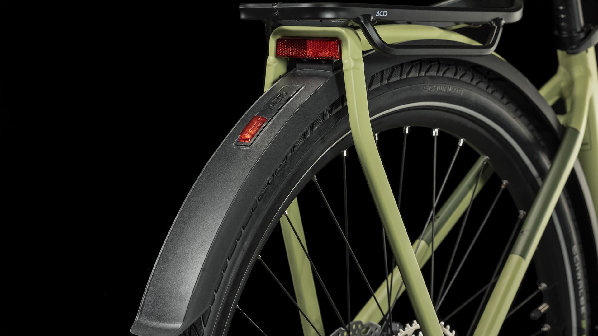 CUBE Kathmandu Hybrid SLX 750 green´n´olive Trapeze