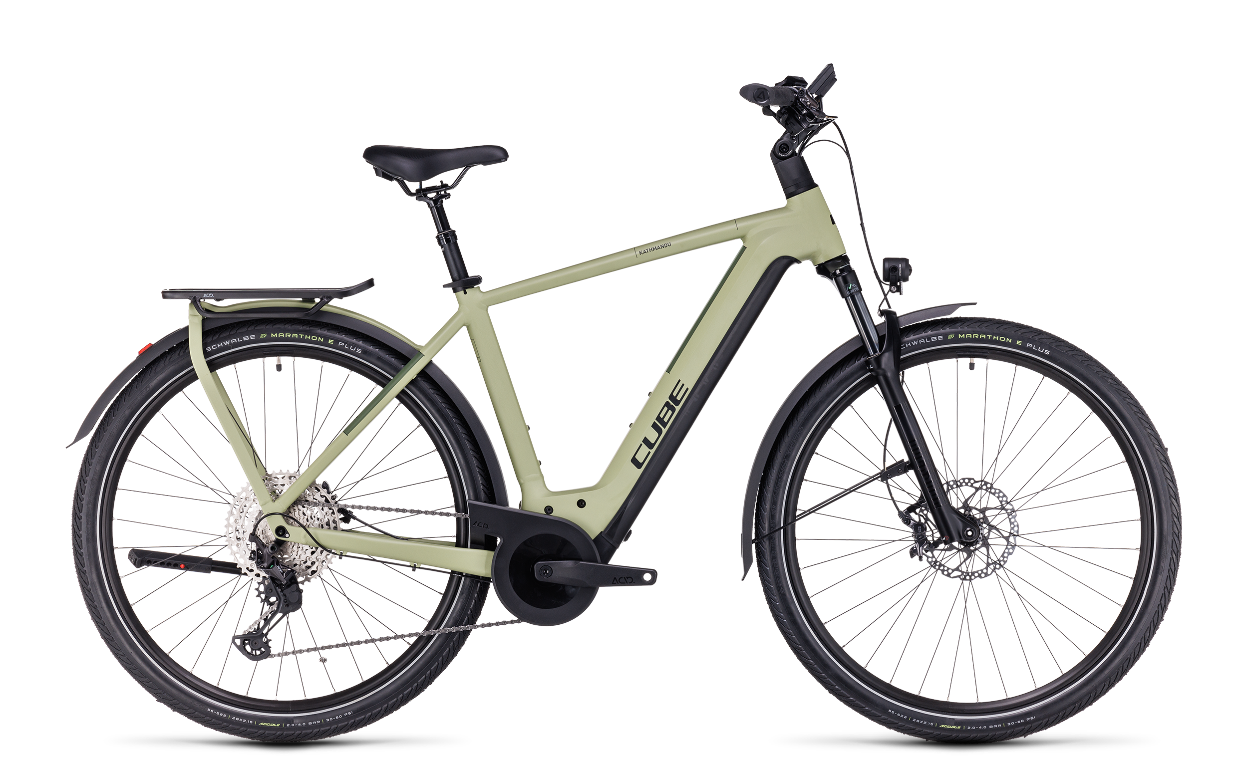 CUBE Kathmandu Hybrid SLX 750 green´n´olive