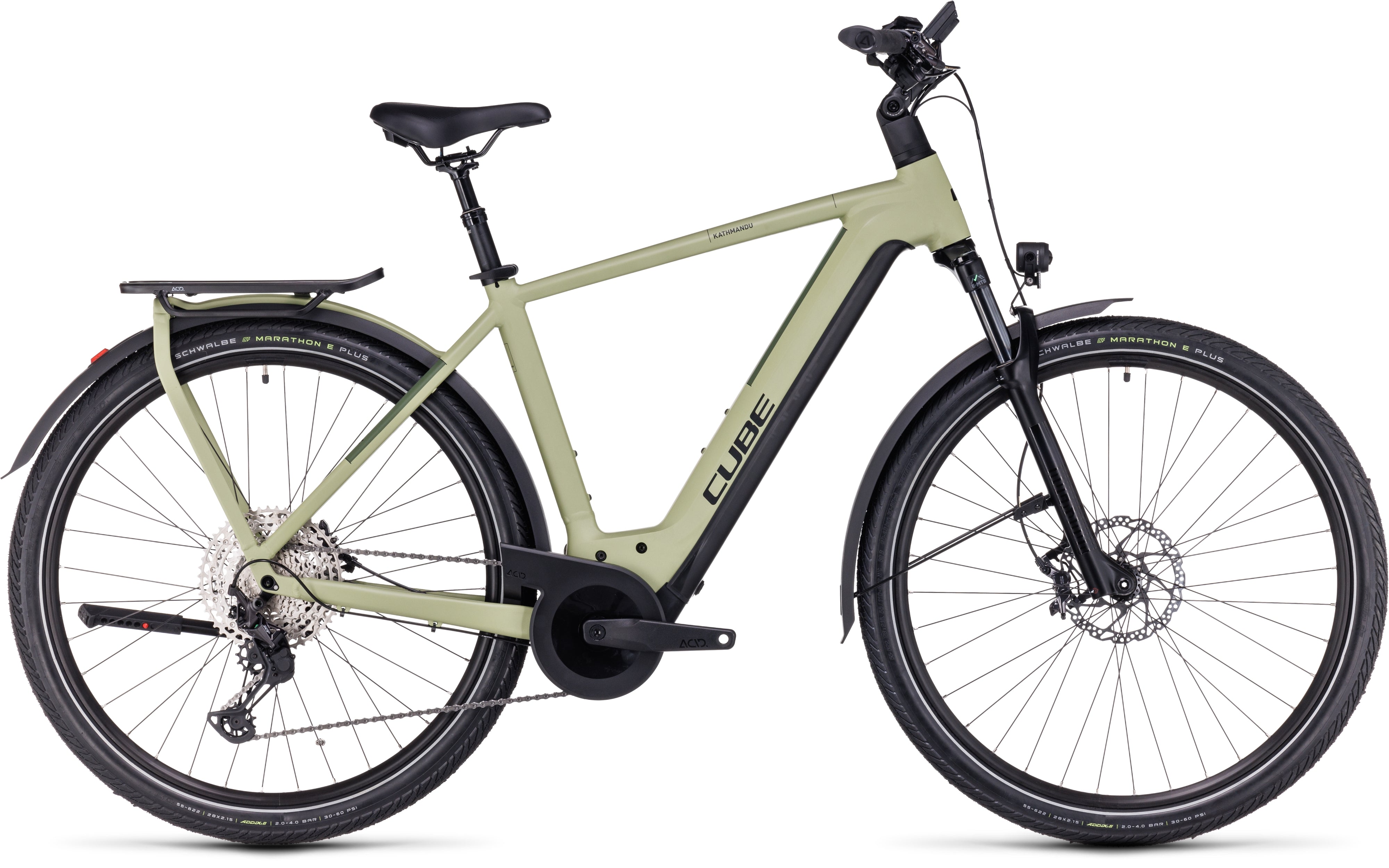 CUBE Kathmandu Hybrid SLX 750 green´n´olive