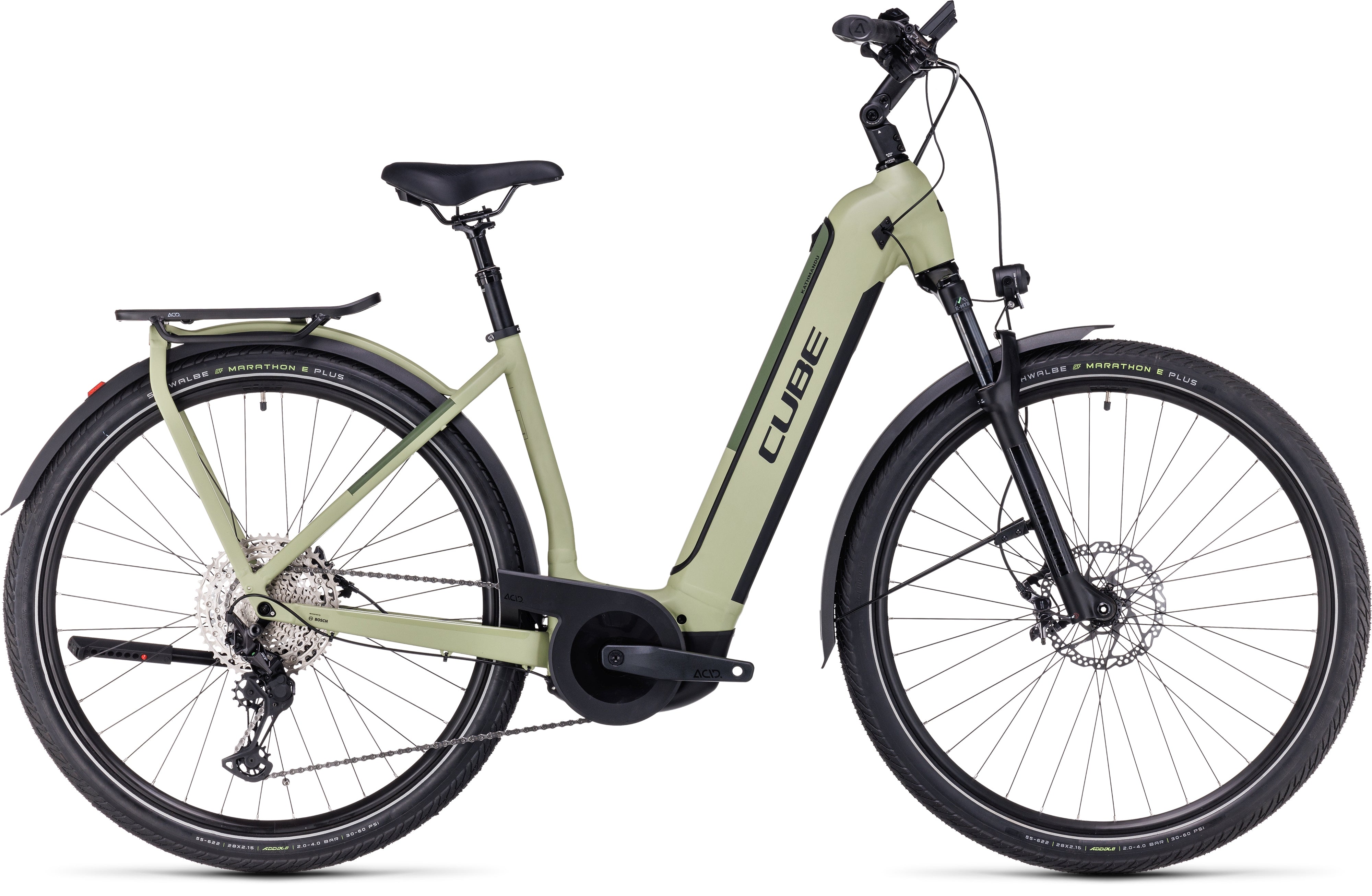 CUBE Kathmandu Hybrid SLX 750 green´n´olive Easy Entry