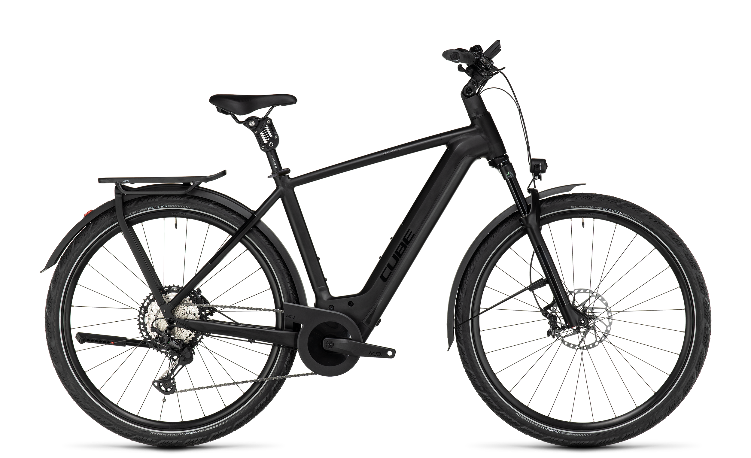 CUBE Kathmandu Hybrid SLT 750 black´n´metal