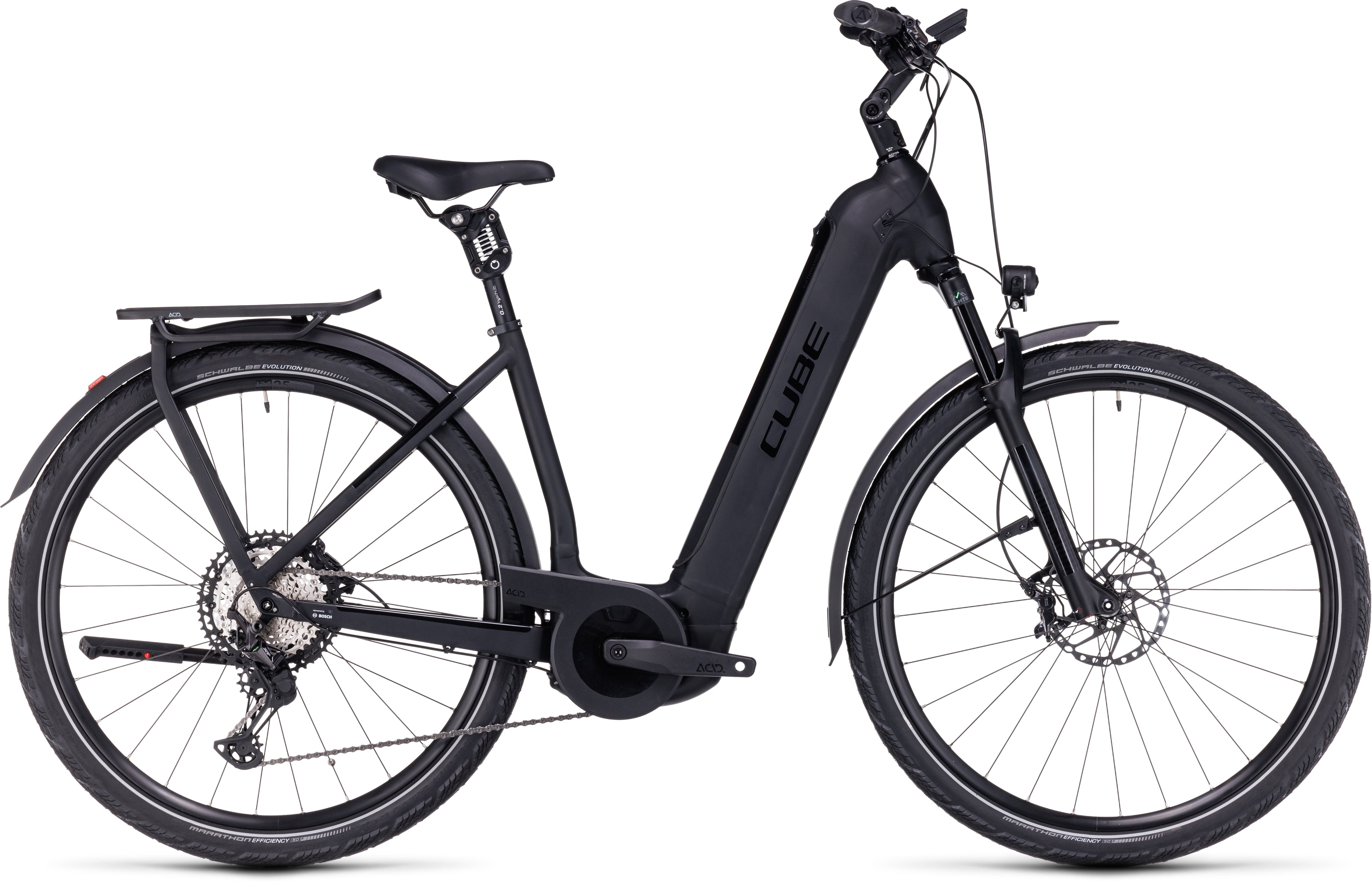 CUBE Kathmandu Hybrid SLT 750 black´n´metal Easy Entry