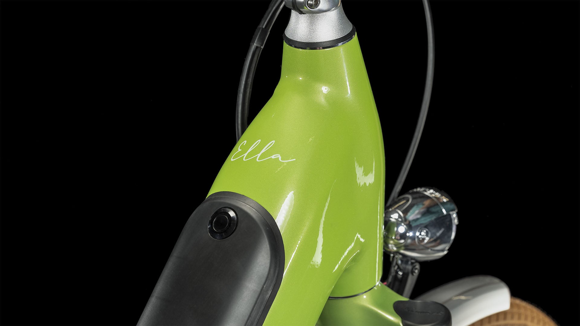 CUBE ella Ride Hybrid 500 green´n´green Easy Entry