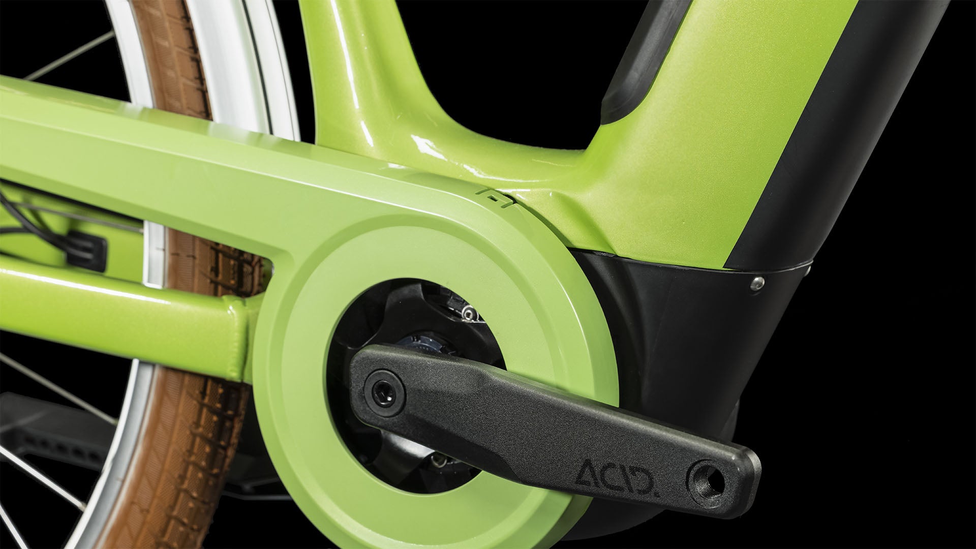 CUBE ella Ride Hybrid 500 green´n´green Easy Entry