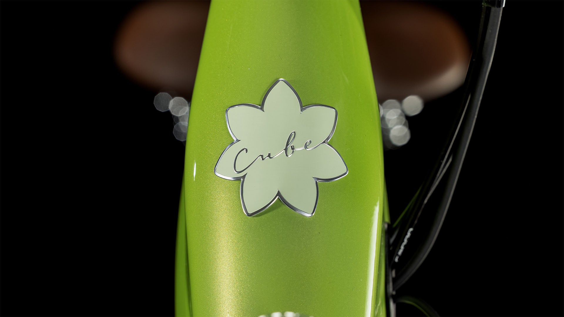 CUBE ella Ride Hybrid 500 green´n´green Easy Entry