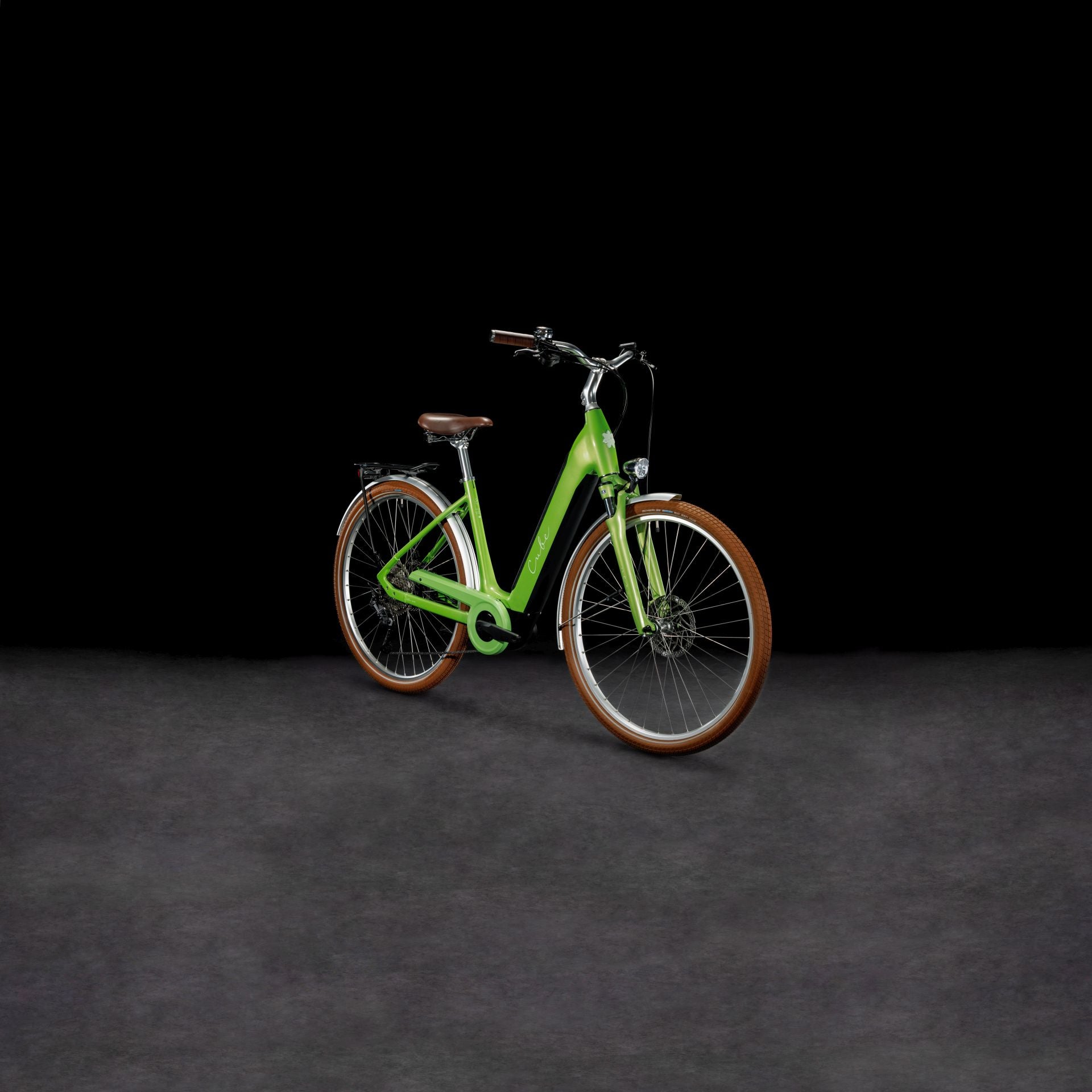 CUBE ella Ride Hybrid 500 green´n´green Easy Entry