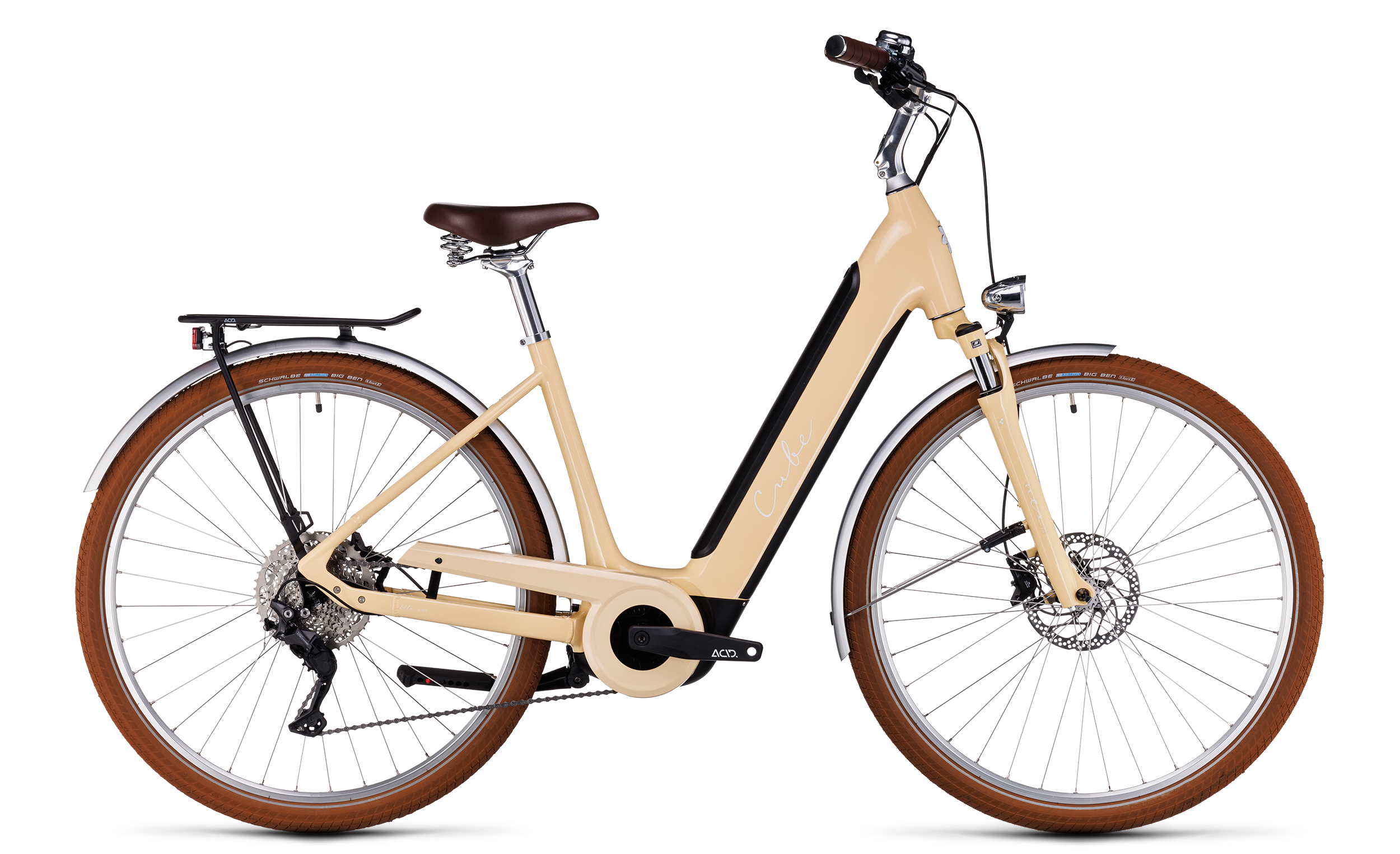 CUBE ella Ride Hybrid 500 honey´n´white Easy Entry