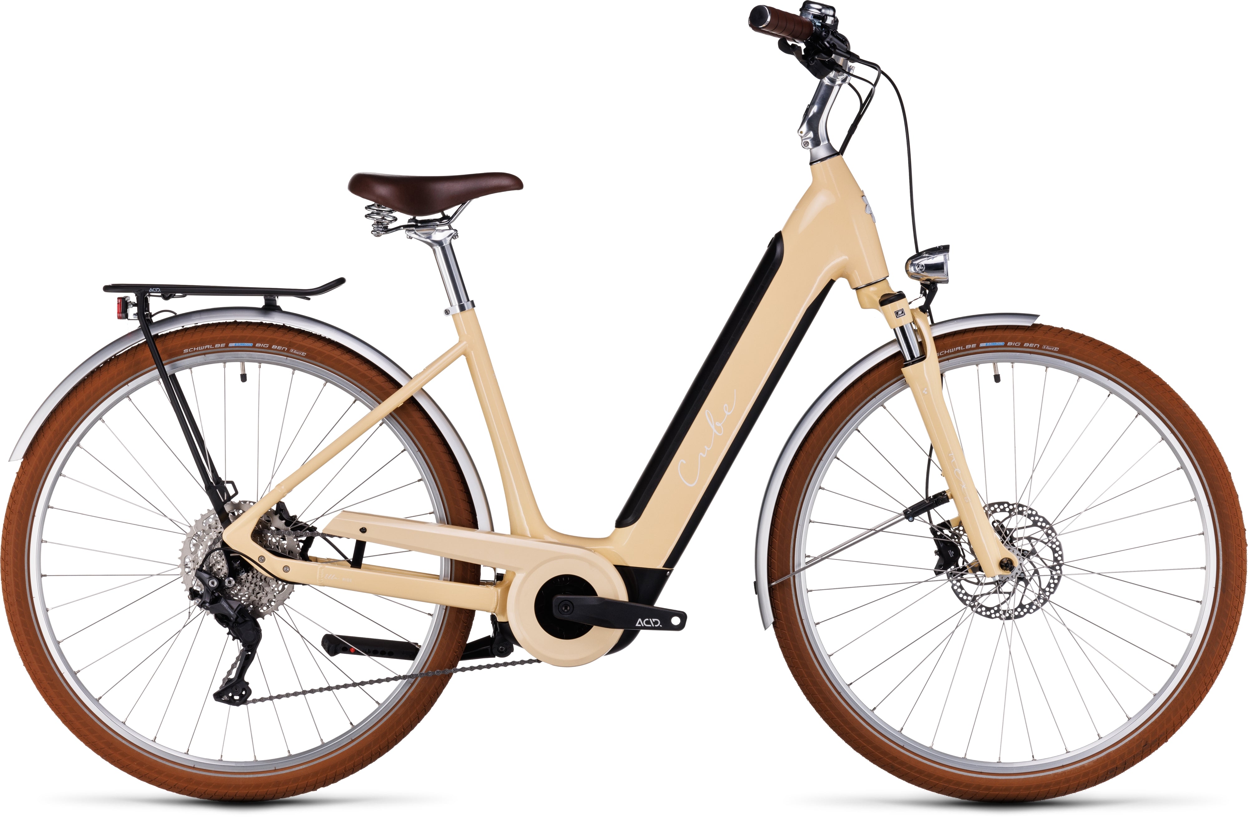 CUBE ella Ride Hybrid 500 honey´n´white Easy Entry