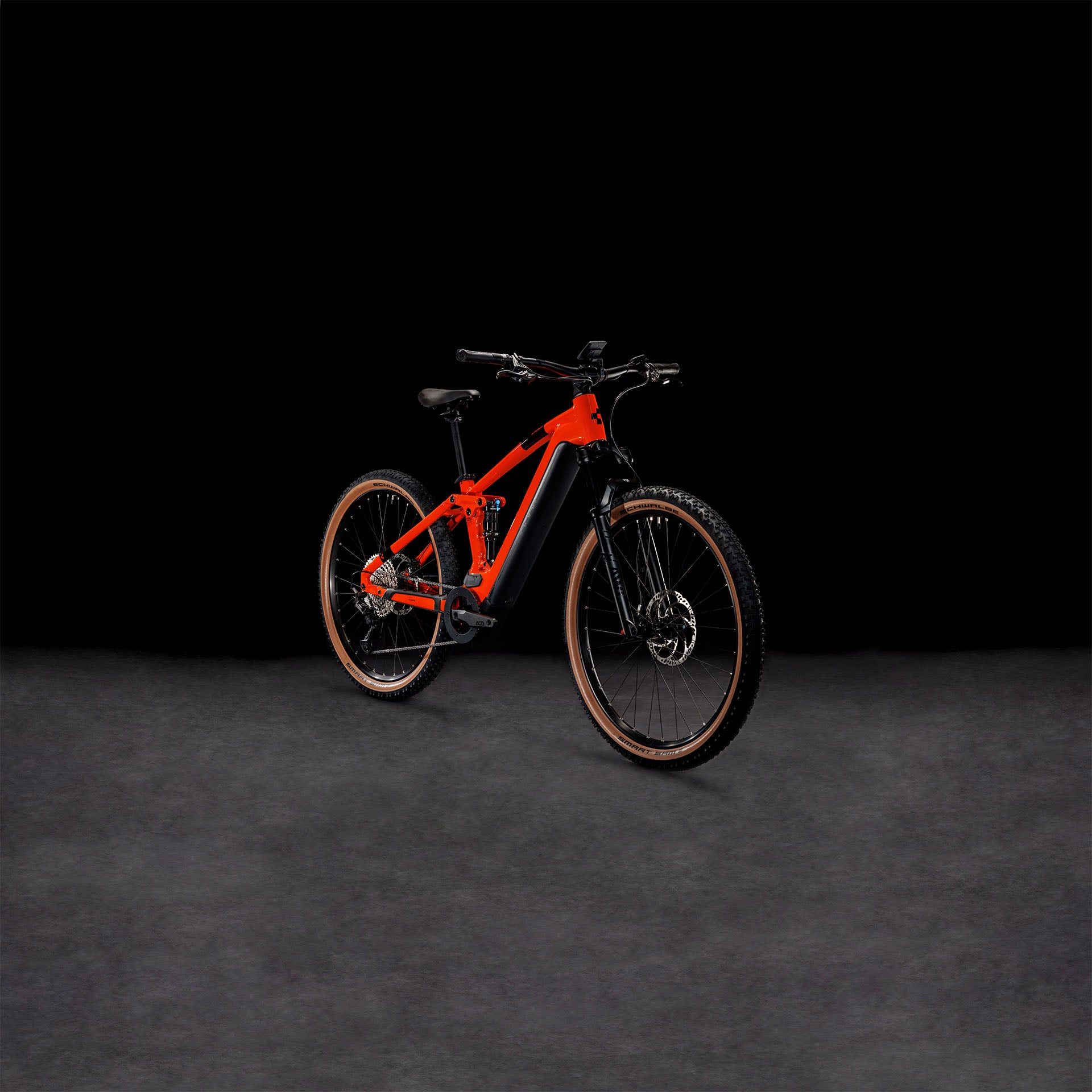 CUBE Stereo Hybrid 120 Race 750 sparkorange´n´black