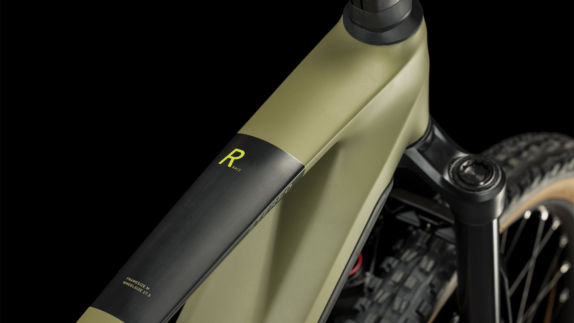 CUBE Stereo Hybrid 160 HPC Race 750 27.5 olive´n´green