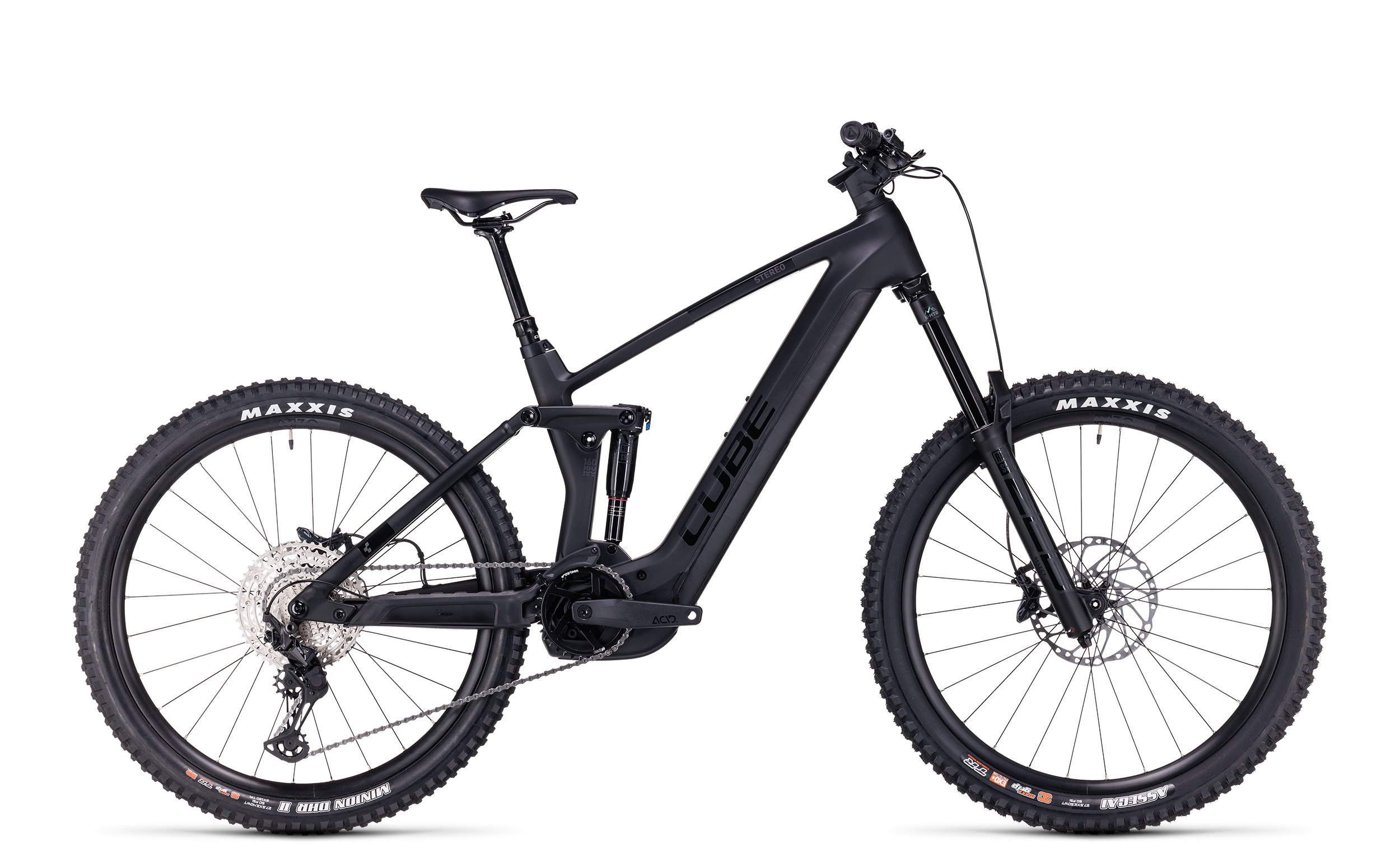 CUBE Stereo Hybrid 160 HPC SLX 750 27.5 carbon´n´reflex