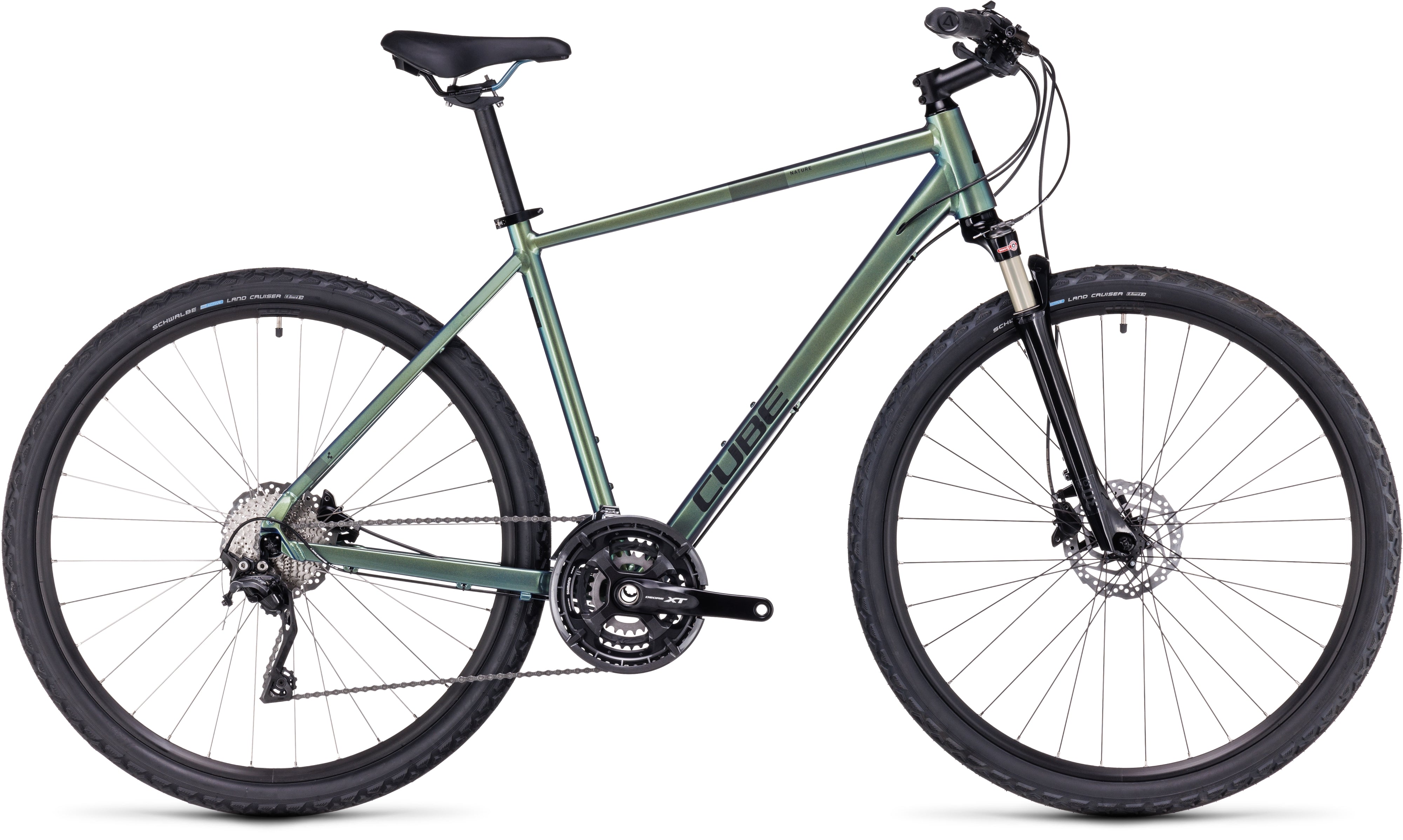 CUBE Nature EXC verde´n´black