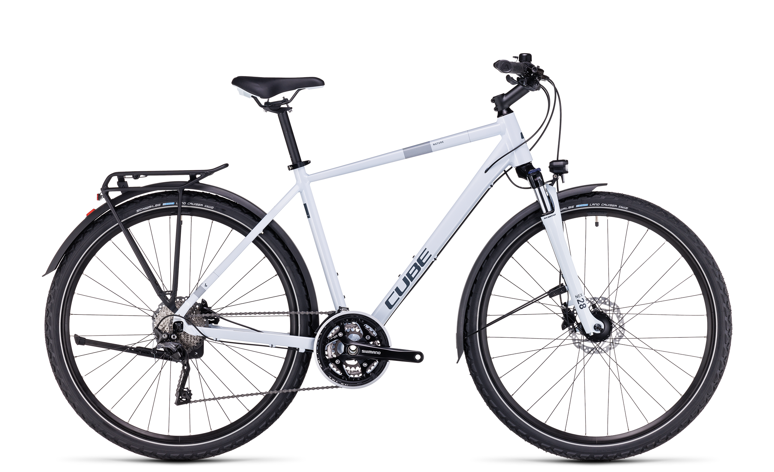 CUBE Nature Pro Allroad frostwhite´n´grey