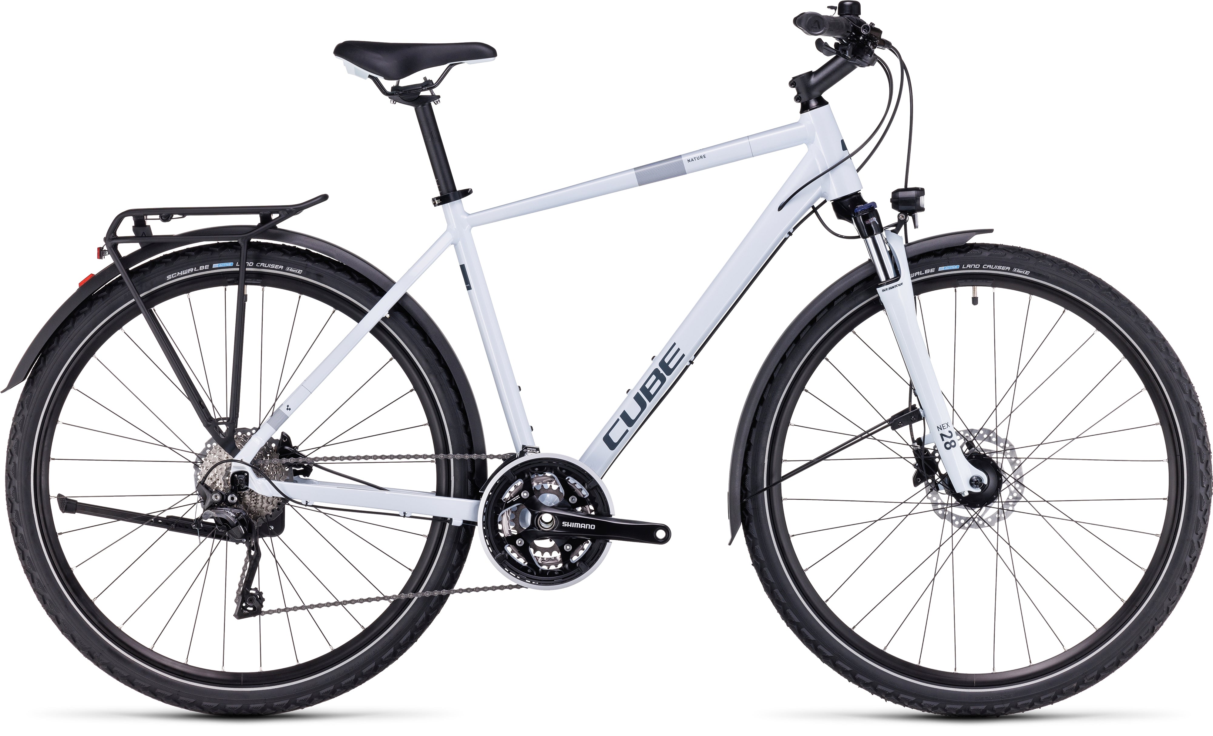 CUBE Nature Pro Allroad frostwhite´n´grey