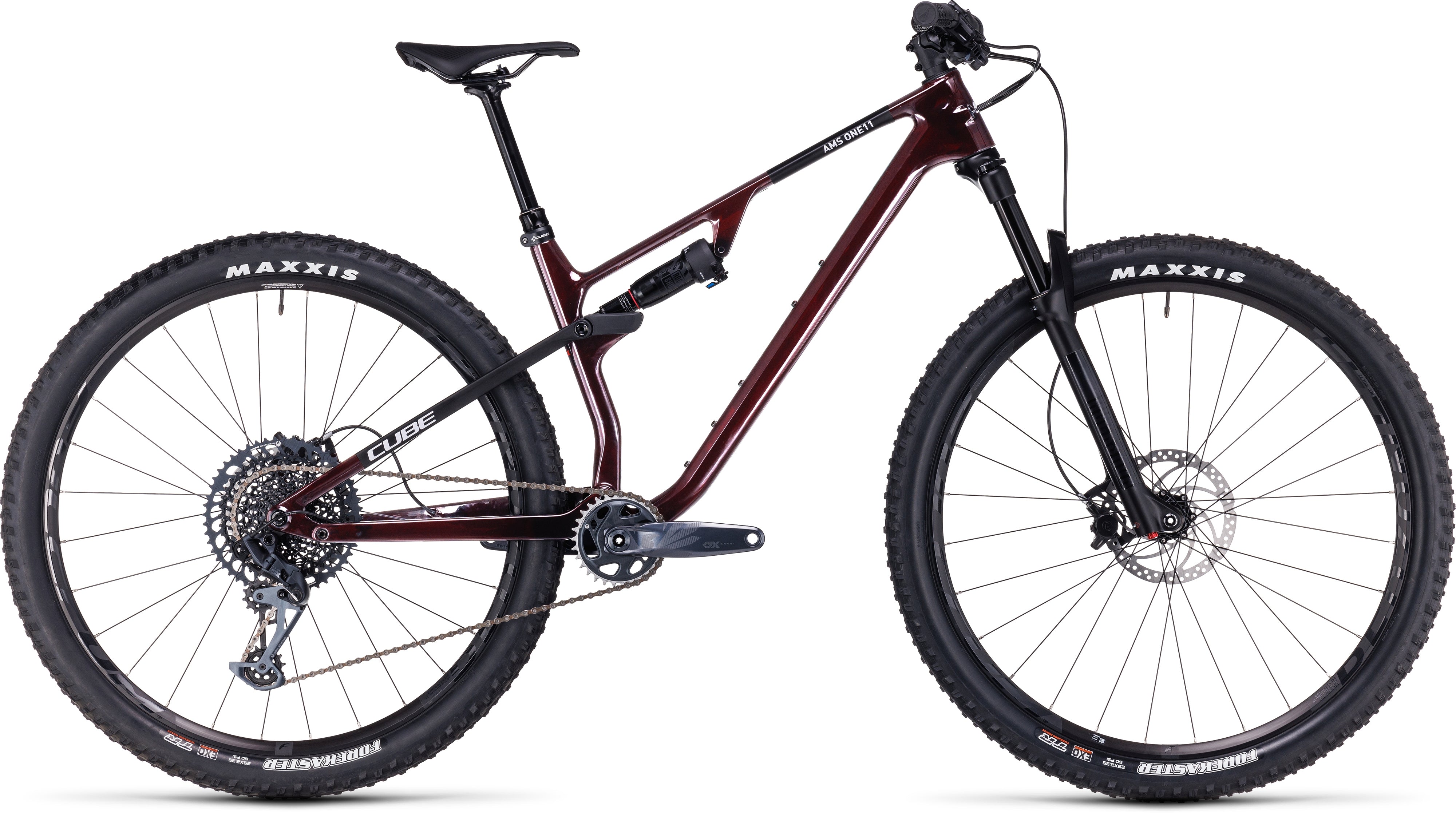 CUBE AMS ONE11 C:68X Pro 29 liquidred´n´carbon