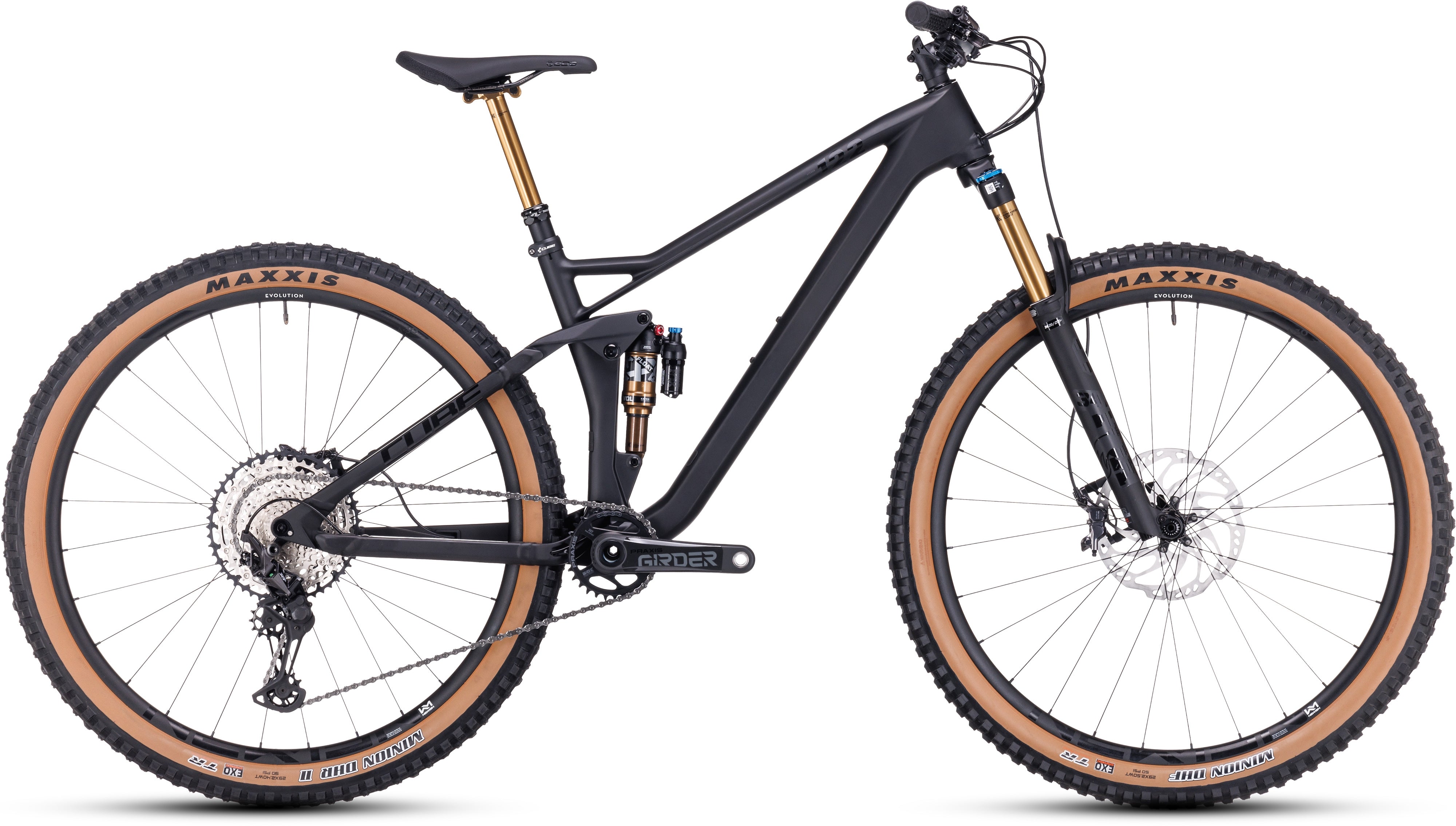 CUBE Stereo ONE22 HPC EX 29 carbon´n´black