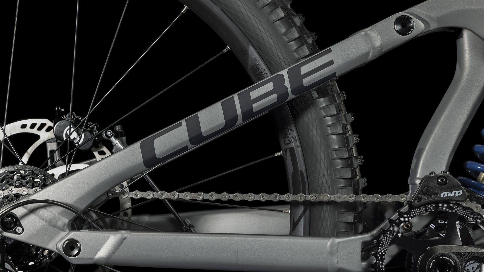 CUBE TWO15 Pro 27.5 grey´n´black