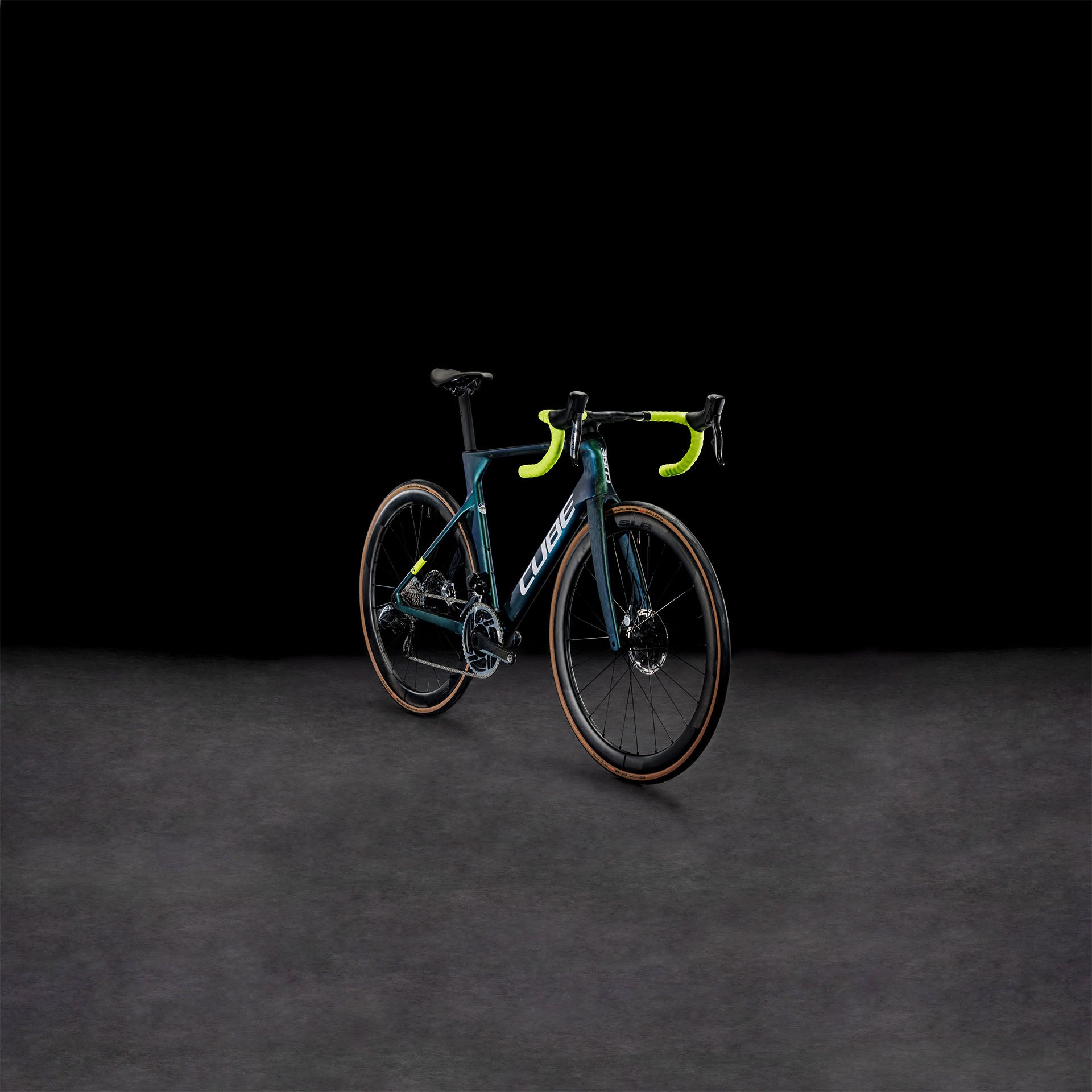 CUBE Litening AERO C:68X SLX goblin´n´yellow